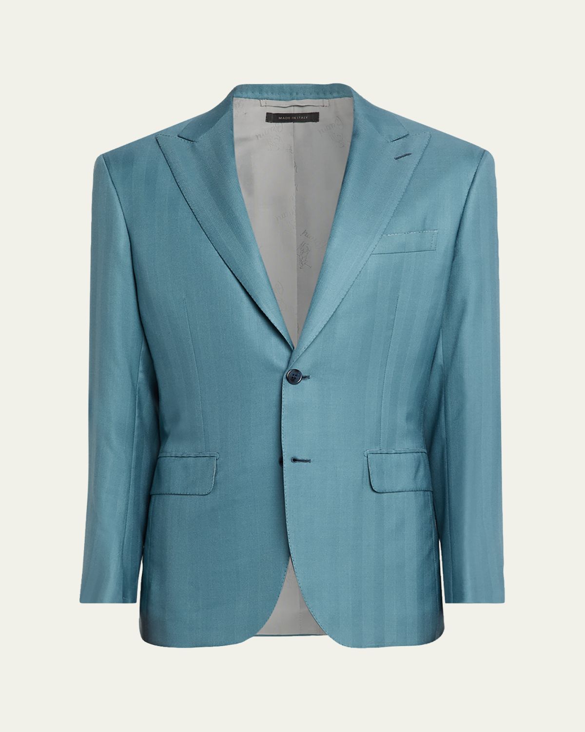 Brioni Men 's Plume Cashmere Single-Breasted Blazer