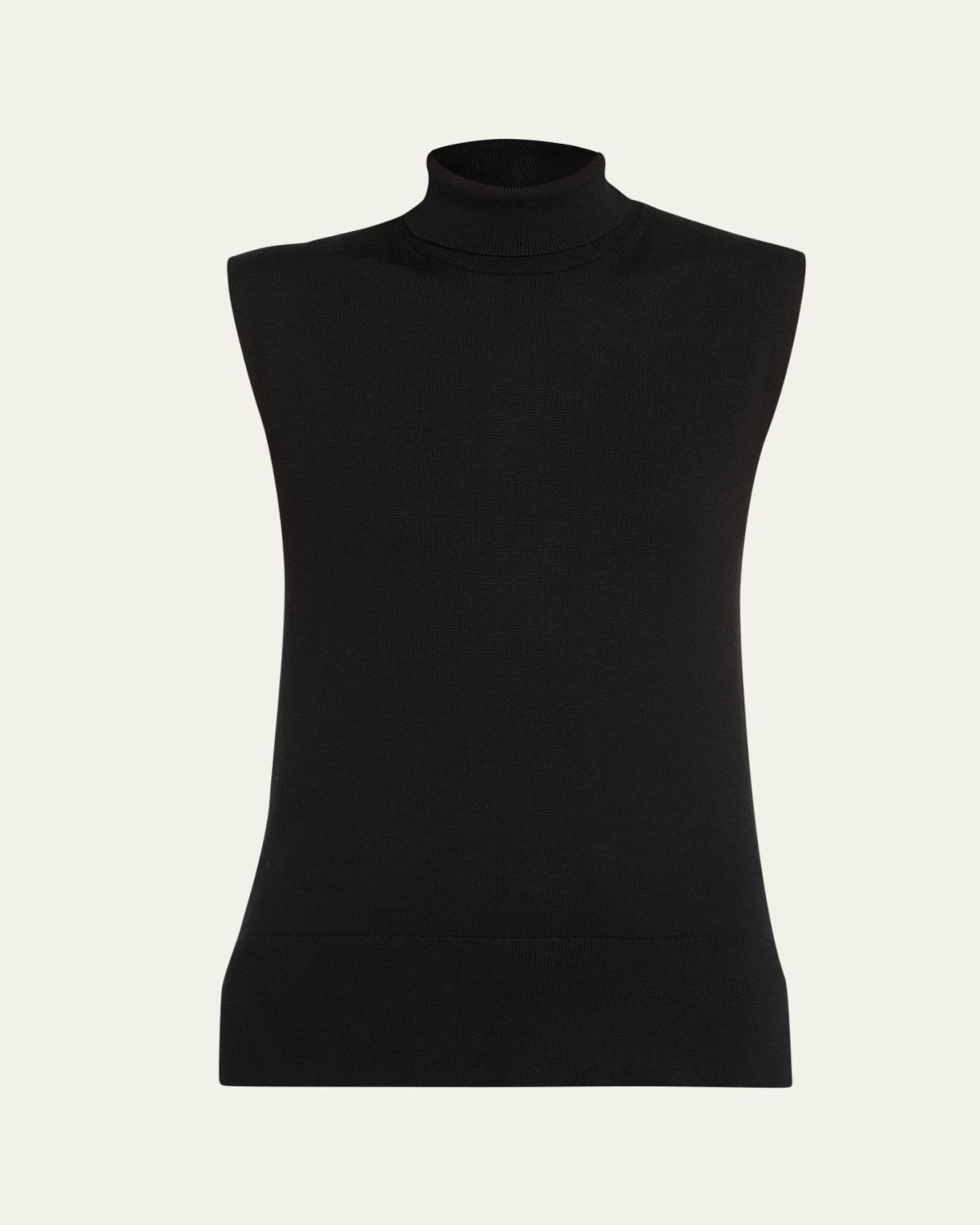 Toteme Sleeveless Turtleneck Sweater