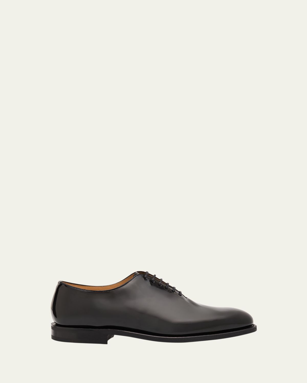 Church's Men's Oldford Patent Leather Whole Cut Oxfords
