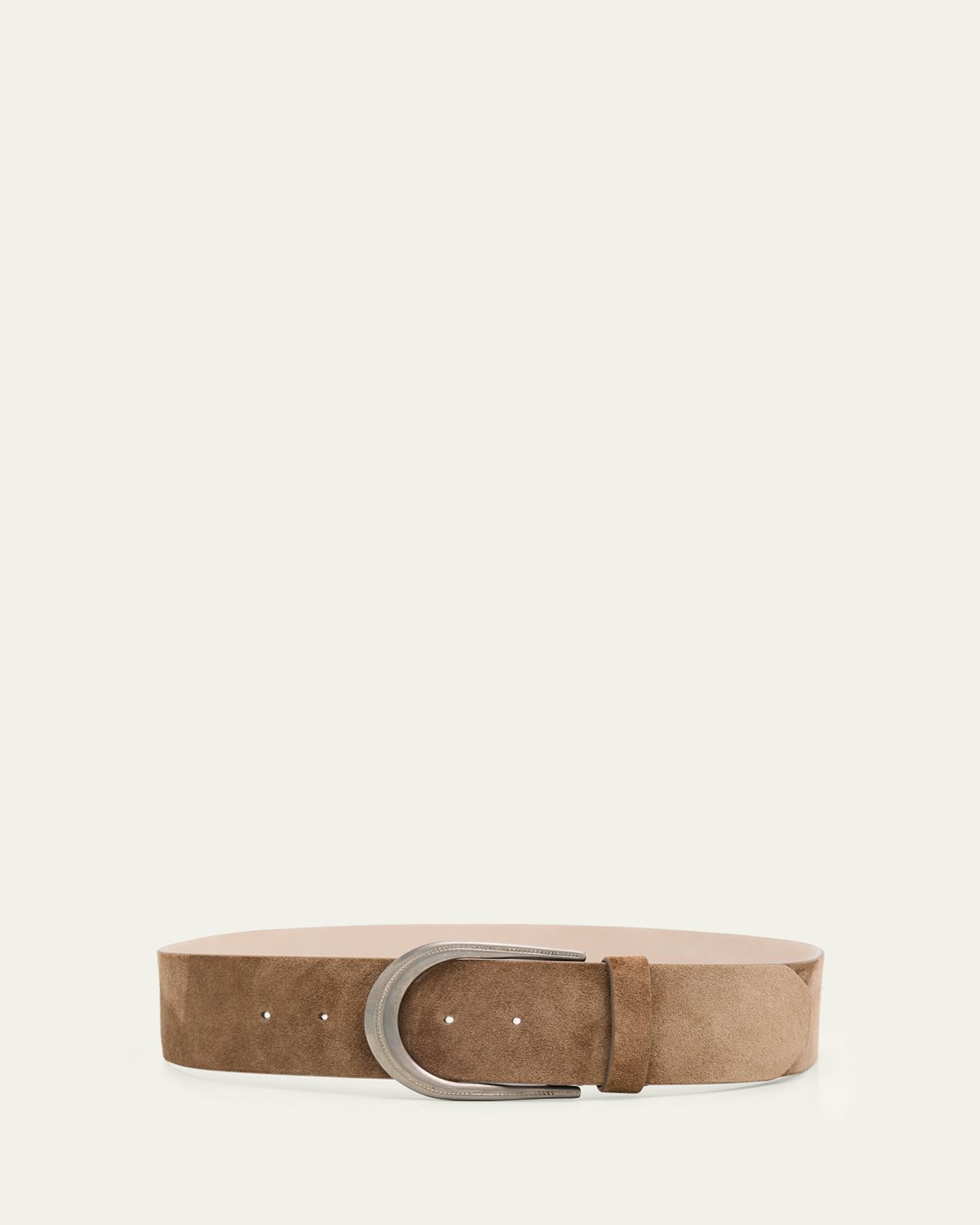 Brunello Cucinelli Suede Belt