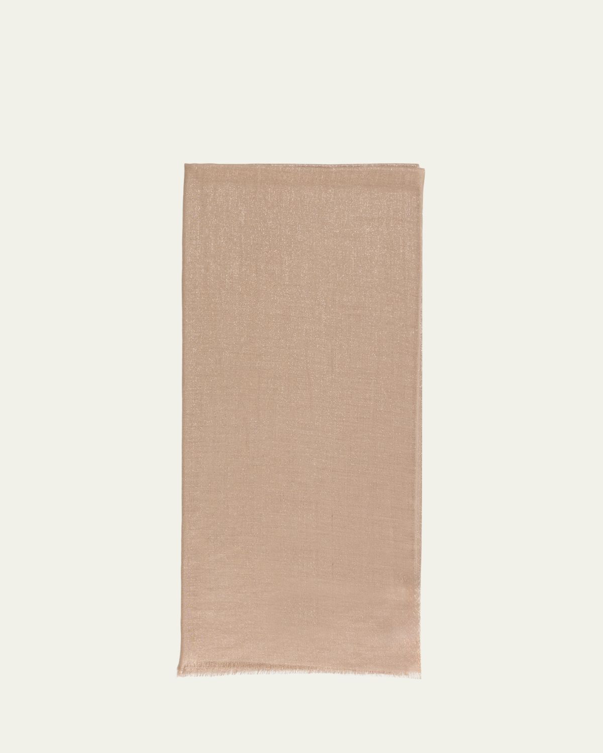 Brunello Cucinelli Sparkling Cashmere & Silk Scarf