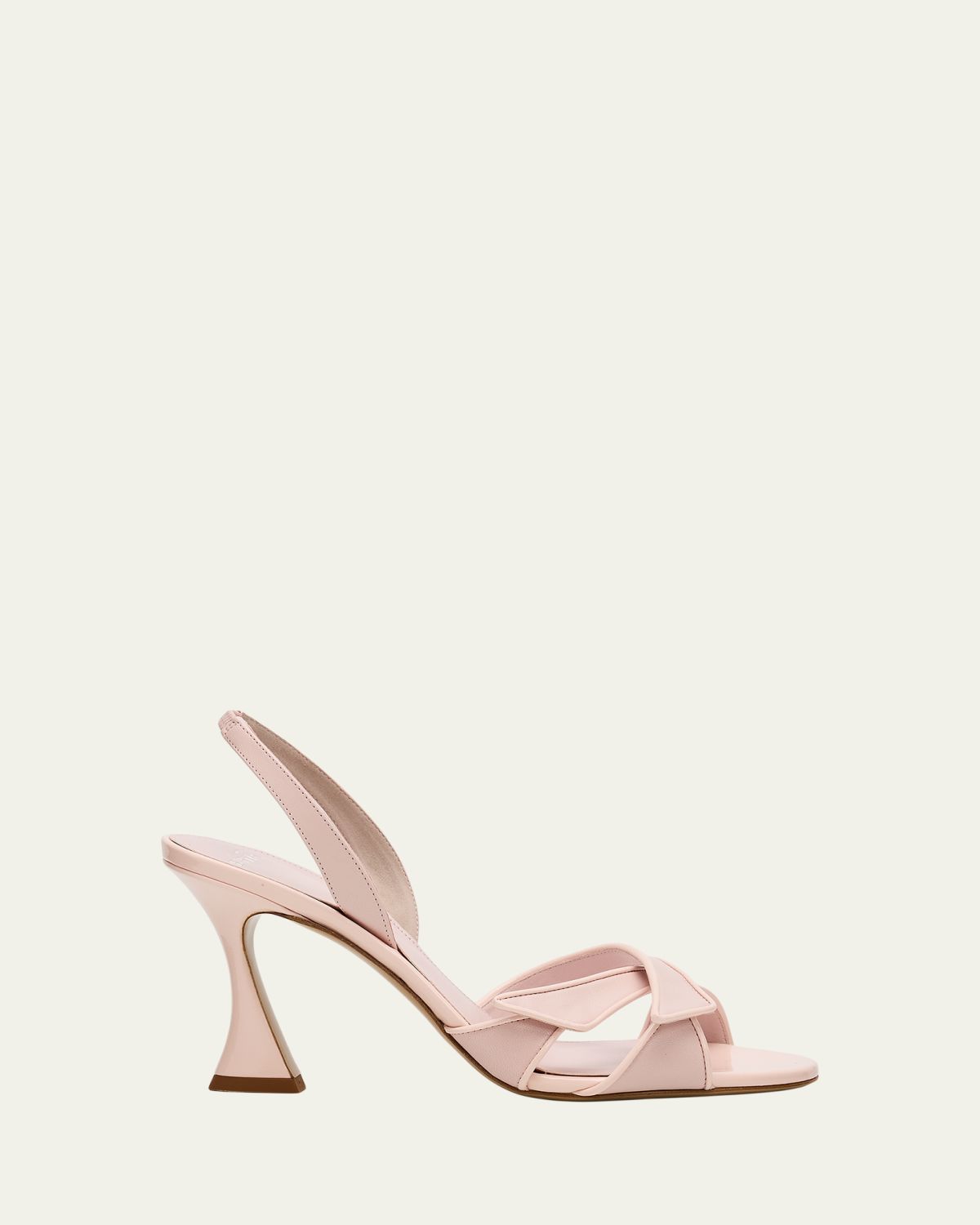Alexandre Birman 60mm Tita Cross Leather Sandals