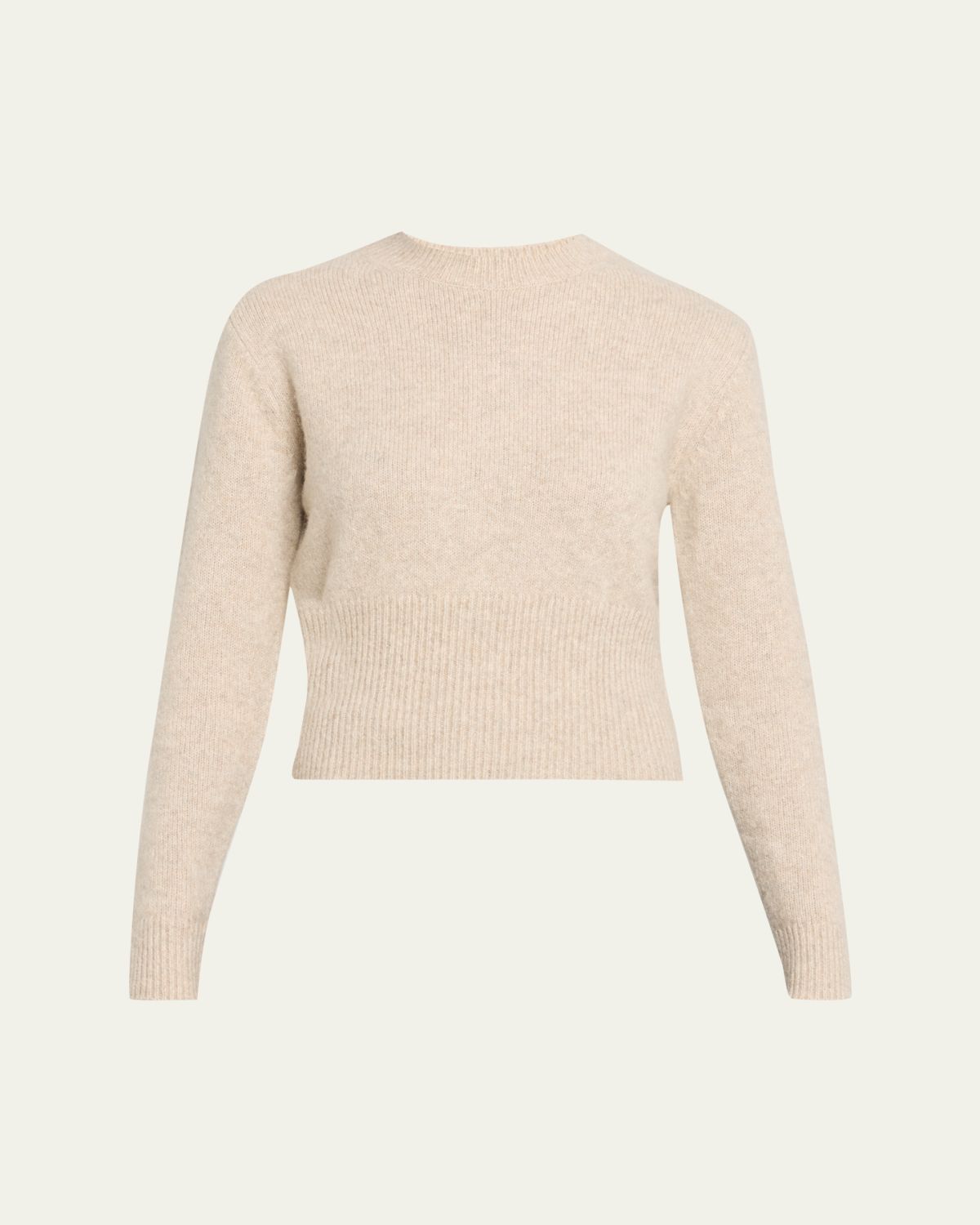 Guest in Residence Alina Crewneck Cashmere-Silk Sweater | Thumbnail 6 Guest in Residence Alina Crewneck Cashmere-Silk Sweater | Thumbnail 6
