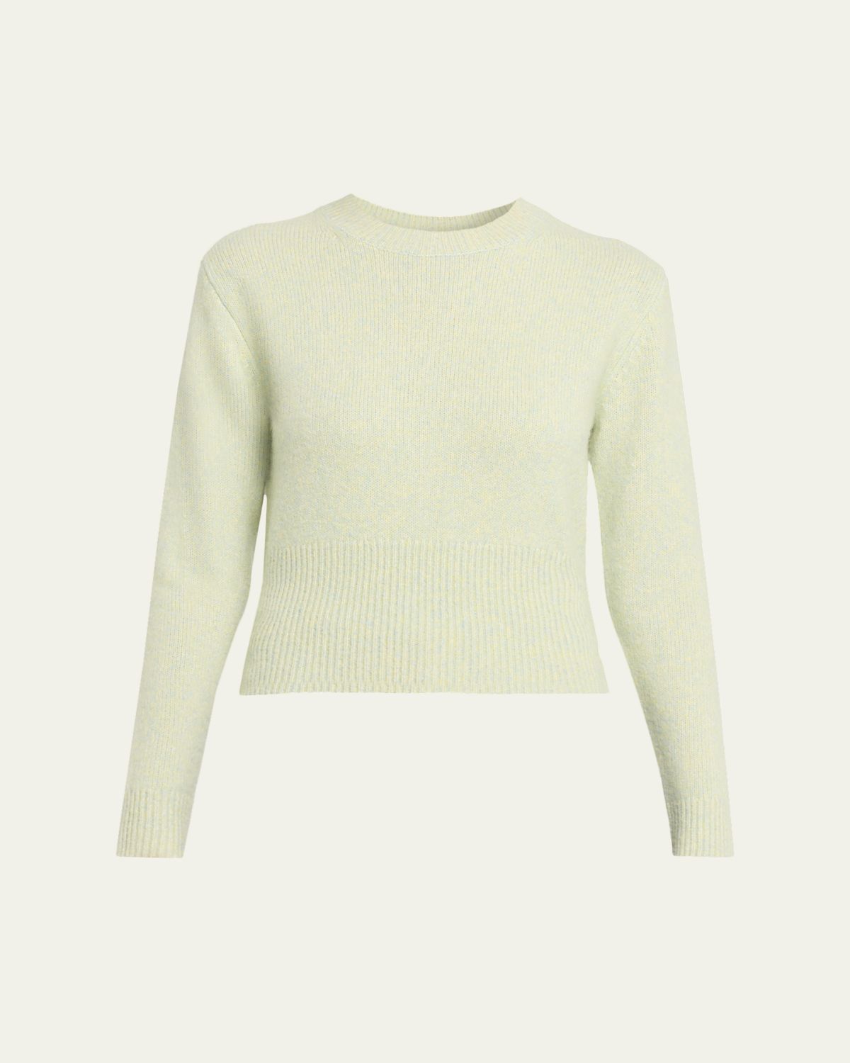 Guest in Residence Alina Crewneck Cashmere-Silk Sweater | Thumbnail 6 Guest in Residence Alina Crewneck Cashmere-Silk Sweater | Thumbnail 6