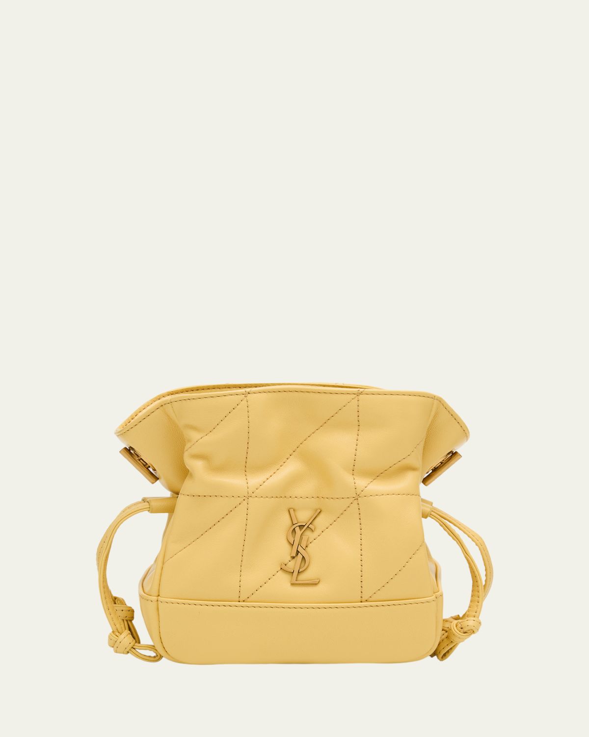 Saint Laurent Jamie Mini YSL Quilted Leather Shoulder Bag | Thumbnail 6