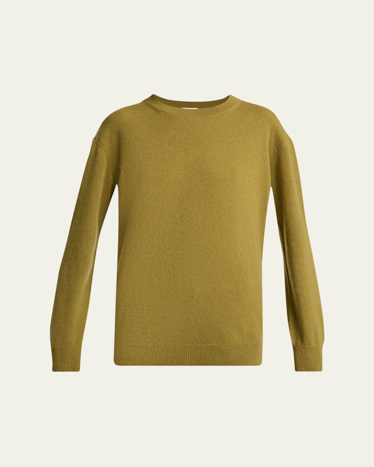 Saint Laurent Cashmere Crewneck Sweater