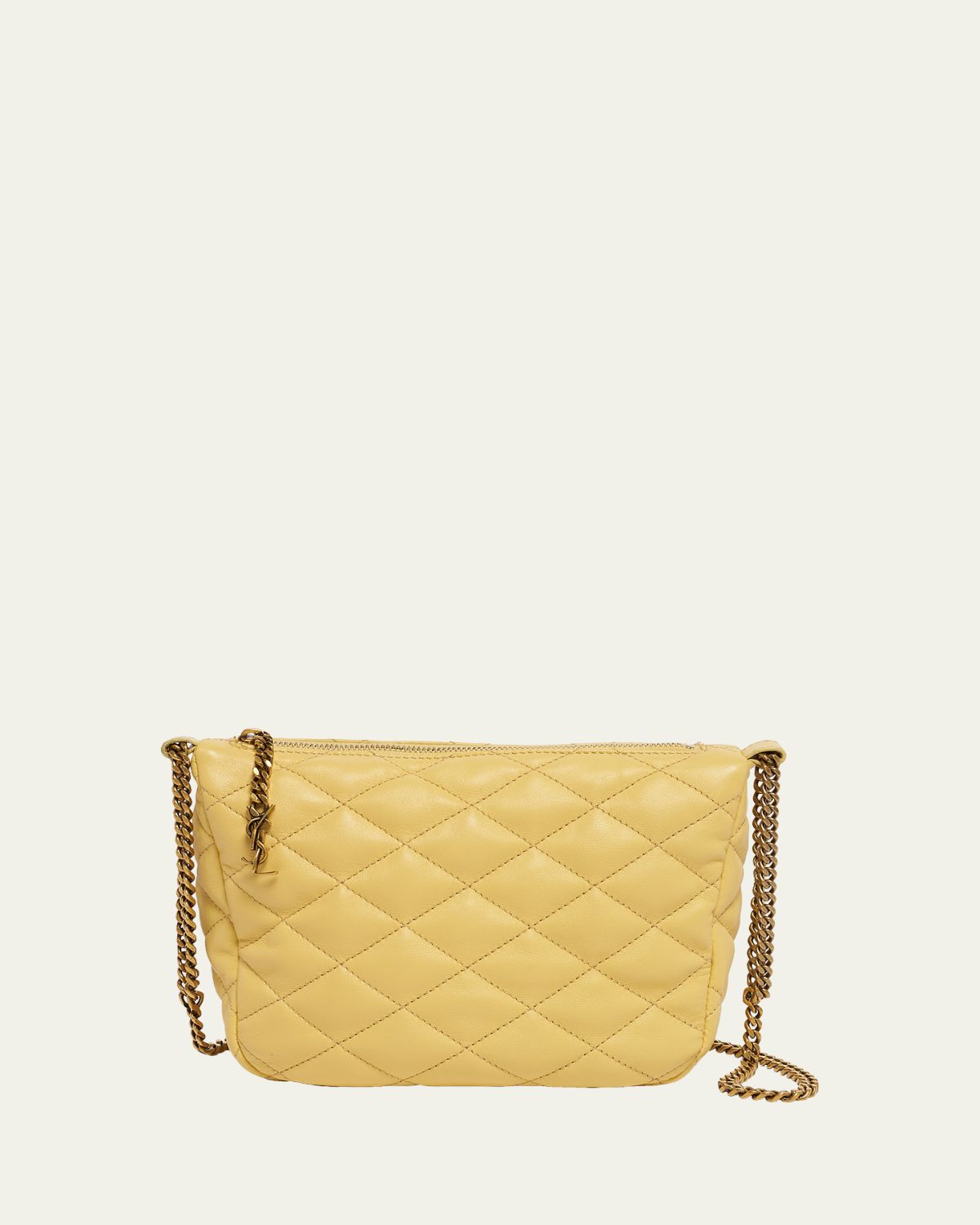 Saint Laurent Cassandre YSL Quilted Leather Shoulder Bag | Thumbnail 6