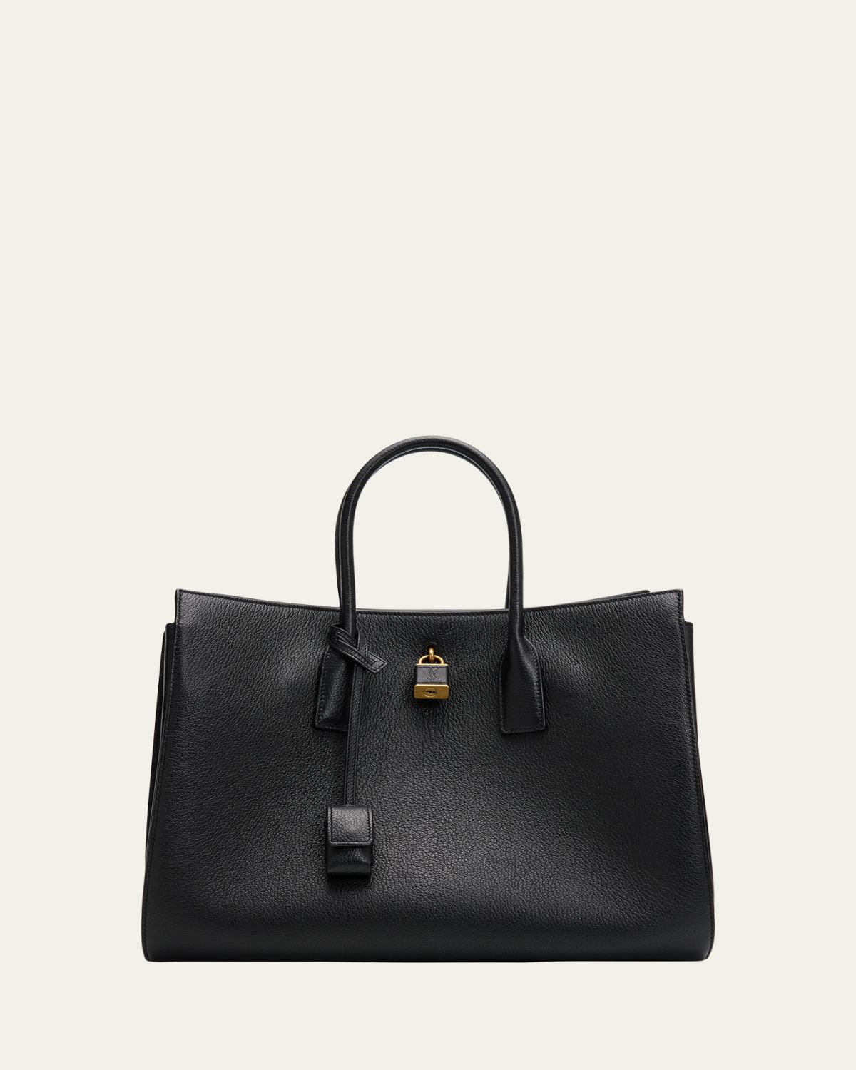 Saint Laurent Sac de Jour Grain Leather Top-Handle Bag