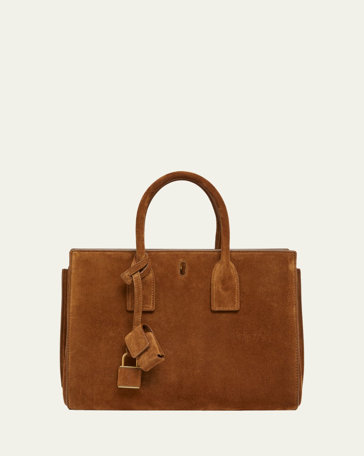 Saint Laurent Sac de Jour Small Suede Top-Handle Bag | Thumbnail 11