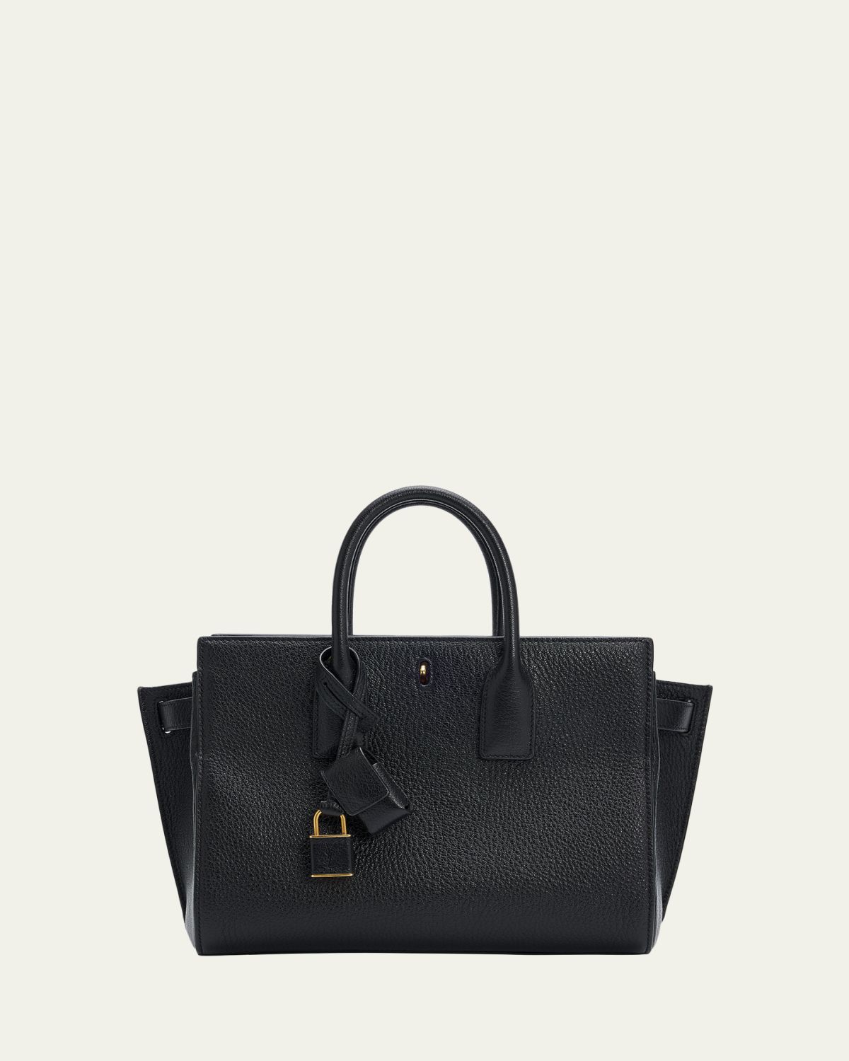 Saint Laurent Sac de Jour Small Leather Top-Handle Bag