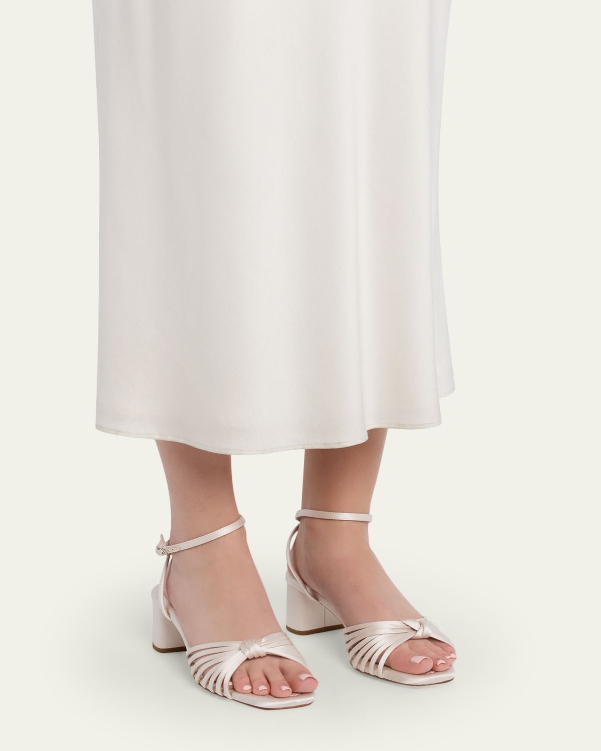 Loeffler Randall 60mm Olivia Satin Sandals | Thumbnail 2