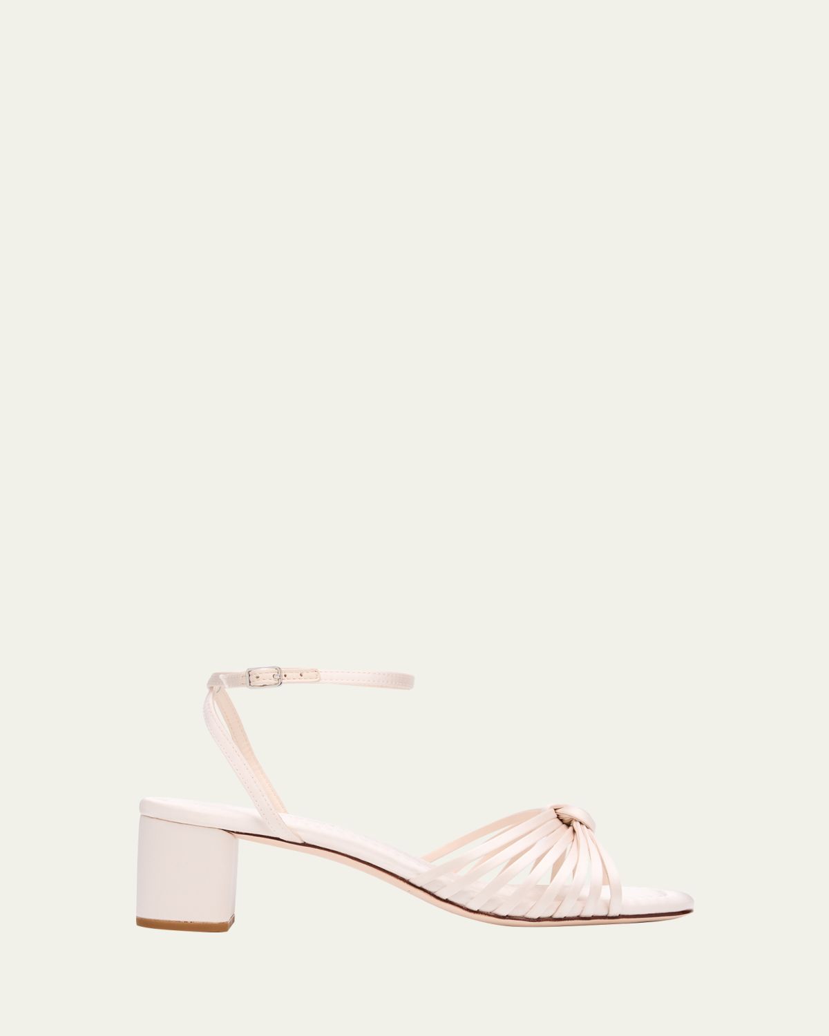 Loeffler Randall 60mm Olivia Satin Sandals