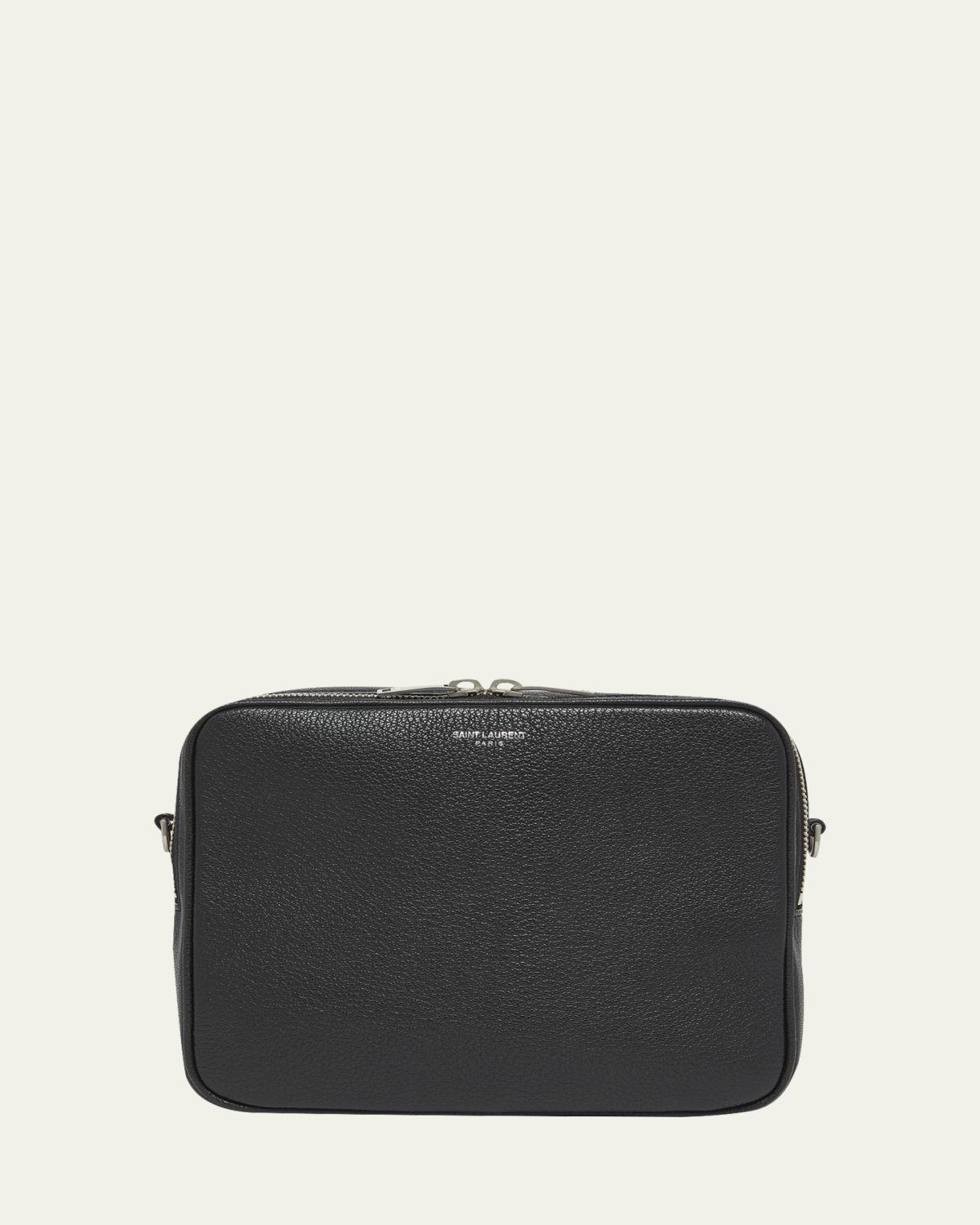 Saint Laurent Men's Small Leather Camera Bag
