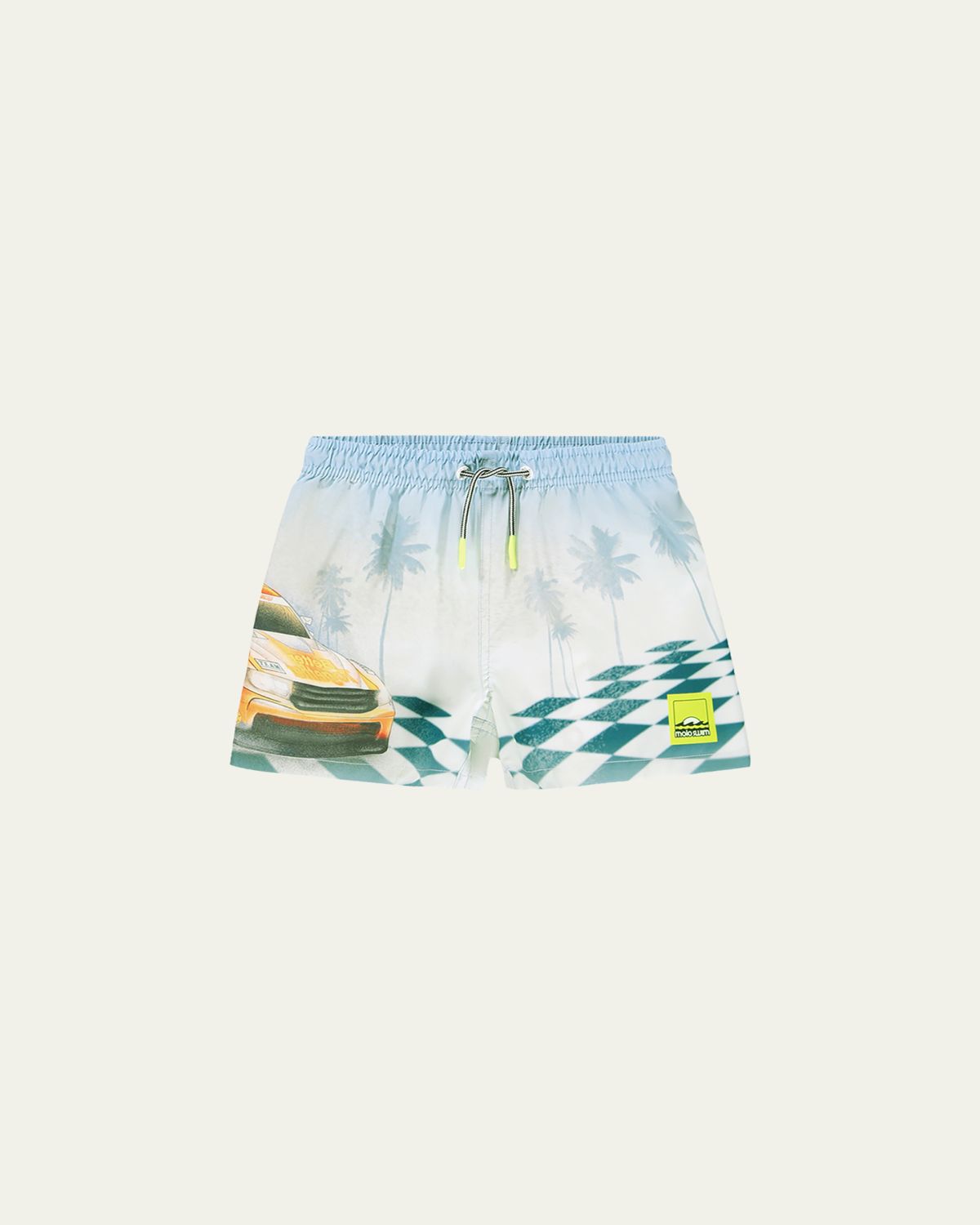 Molo Boy's Niko Swim Trunks, Size 7-10 | Thumbnail 4 Molo Boy's Niko Swim Trunks, Size 7-10 | Thumbnail 4