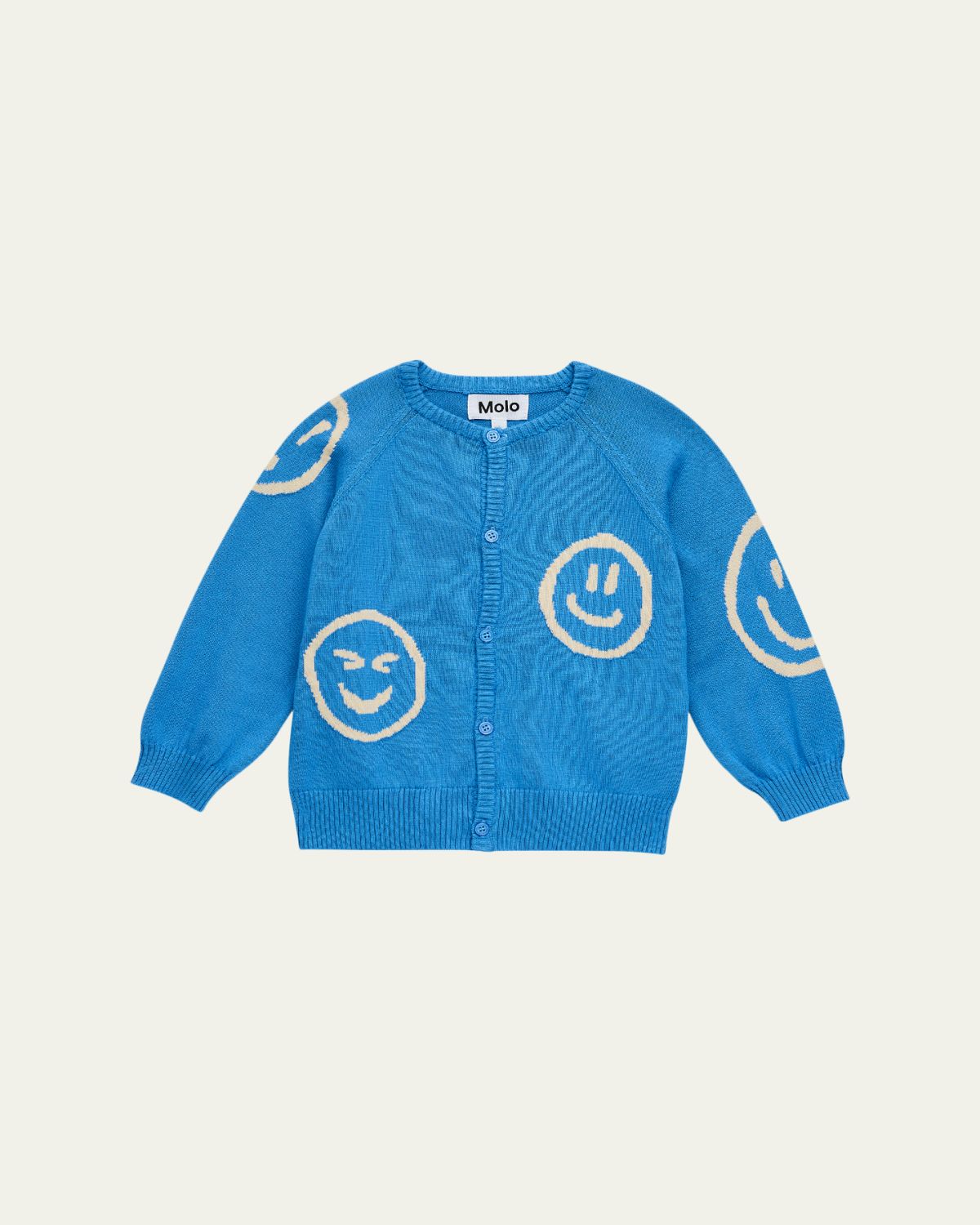 Molo Boy 's Brody Cardigan Sweater, Size -4