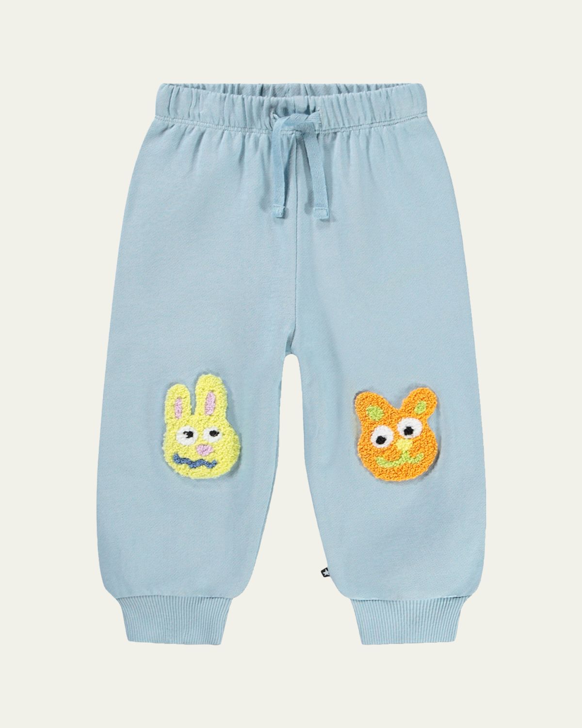 Molo Boy 's Simeon Embroidered Jogger Pants, Size 3M-4