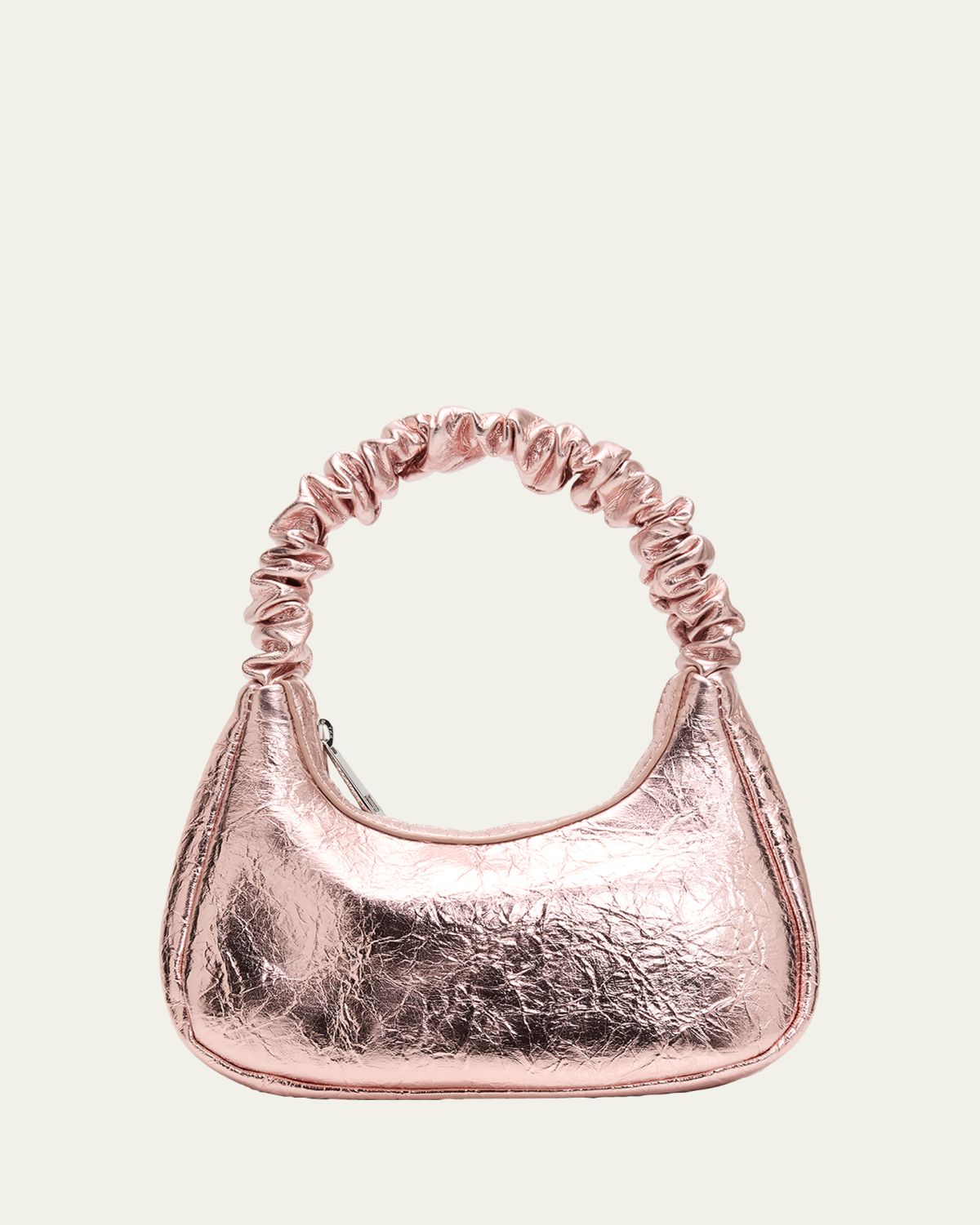 Molo Girl's June Metallic Faux Leather Shoulder Bag | Thumbnail 5