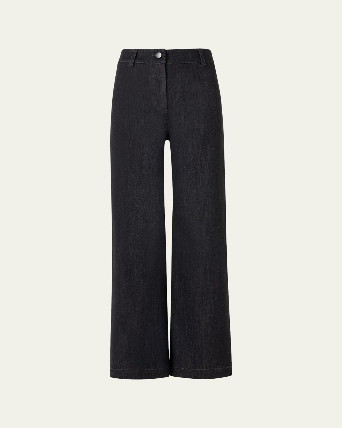 Akris punto Caia High-Stretch Denim Straight-Leg Crop Pants | Thumbnail 5 Akris punto Caia High-Stretch Denim Straight-Leg Crop Pants | Thumbnail 5