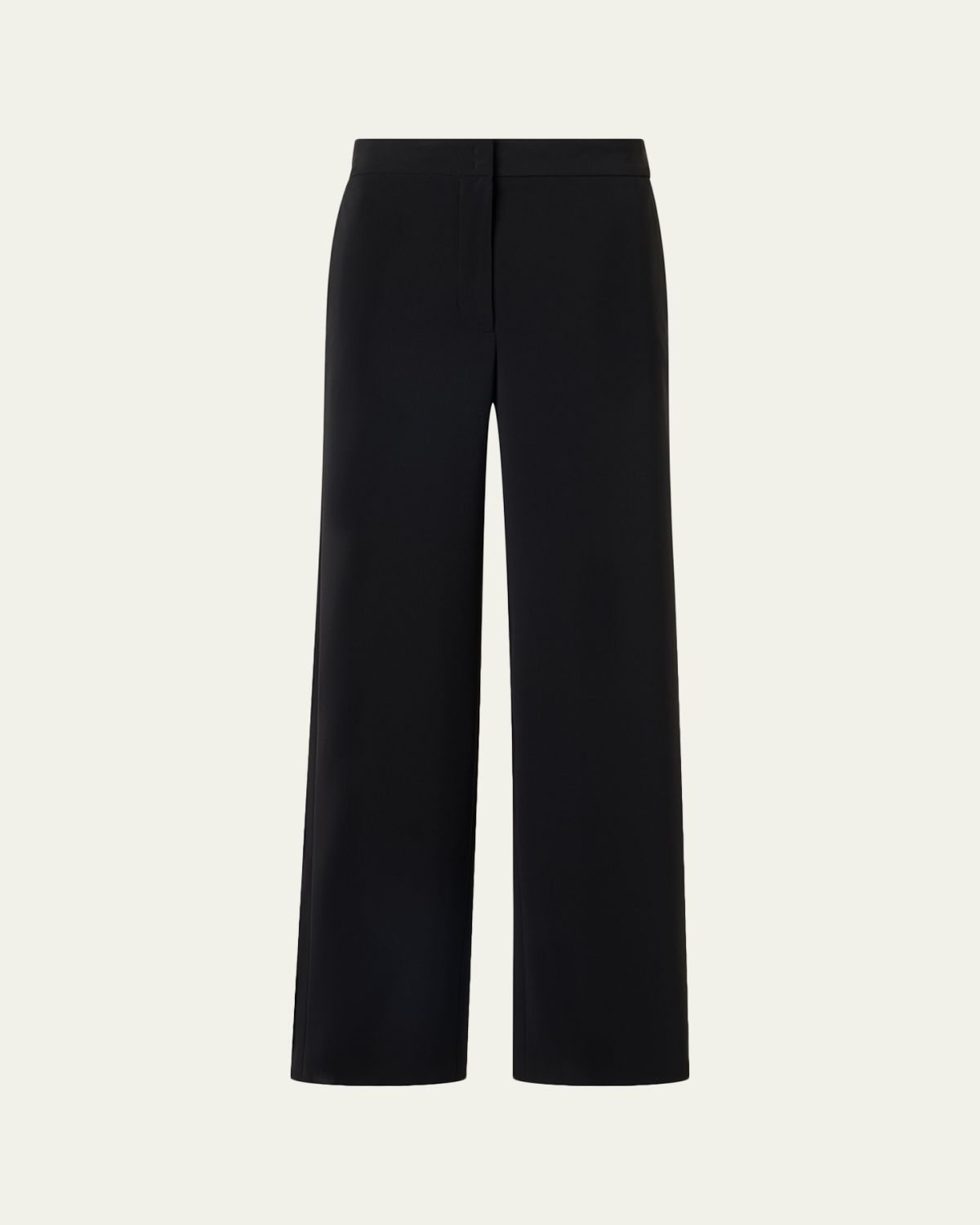 Akris punto Marlon Cropped Pants in Signature Laser-Cut Crepe | Thumbnail 5