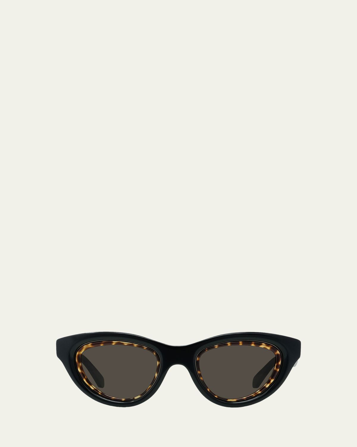 Mini Anagram 53mm Cat-Eye Sunglasses