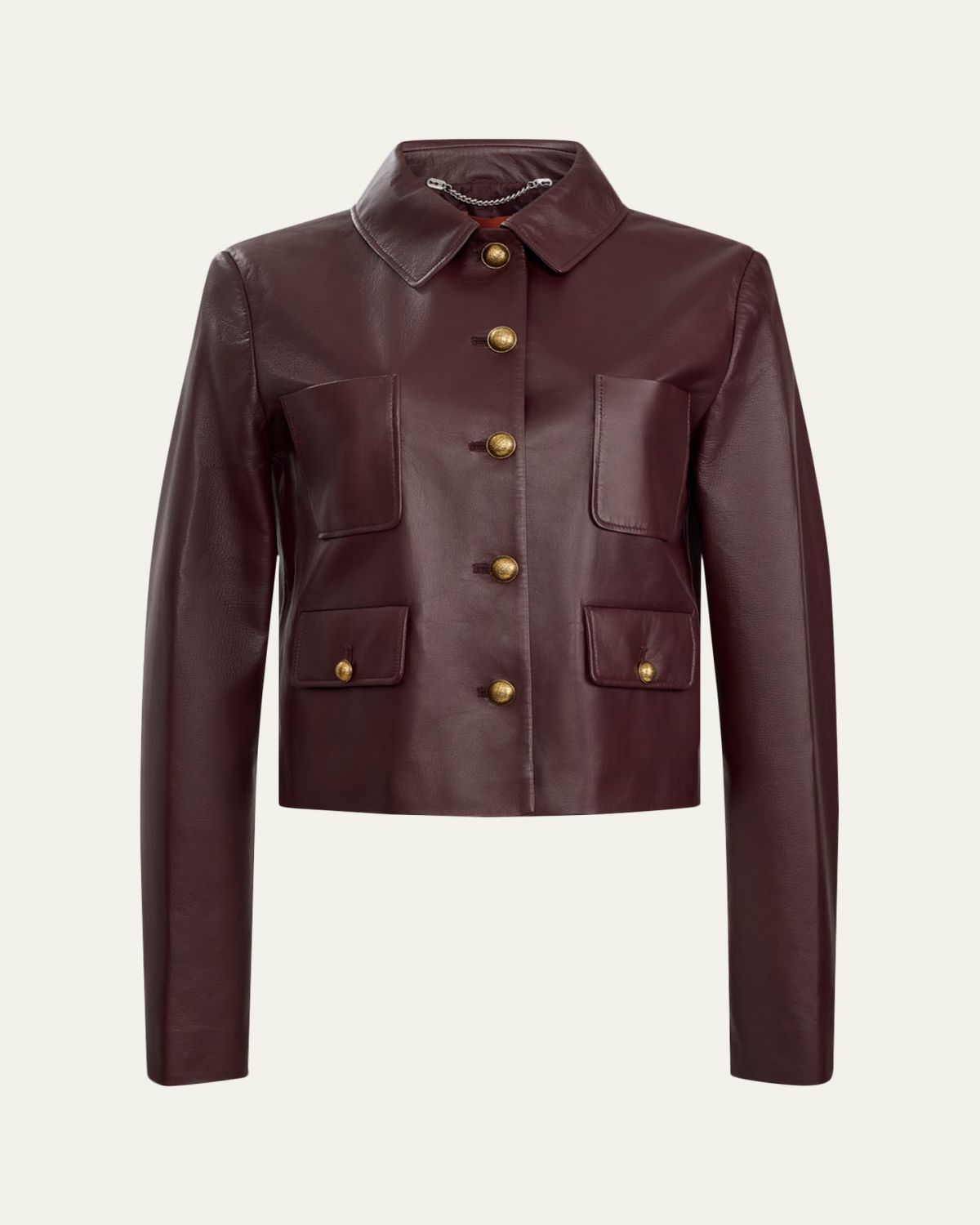 Altuzarra Astley Tailored Leather Jacket