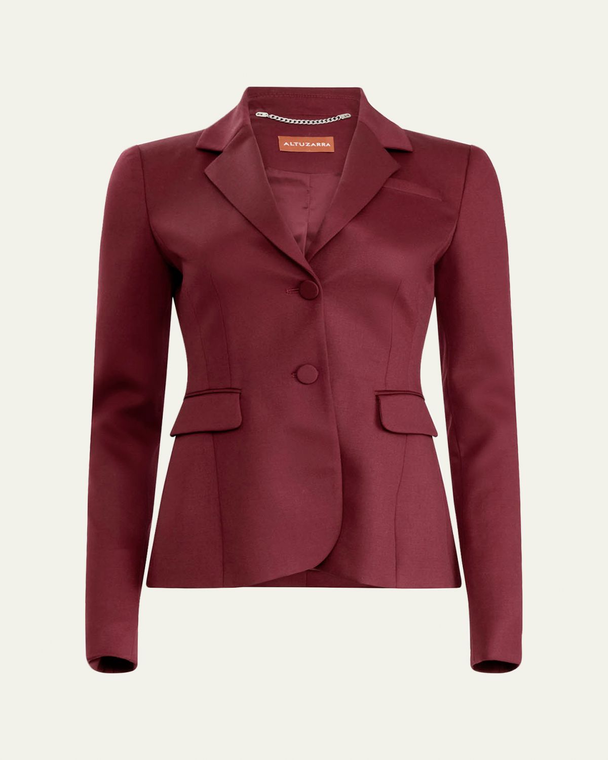 Altuzarra Fenice Single-Breasted Jacket