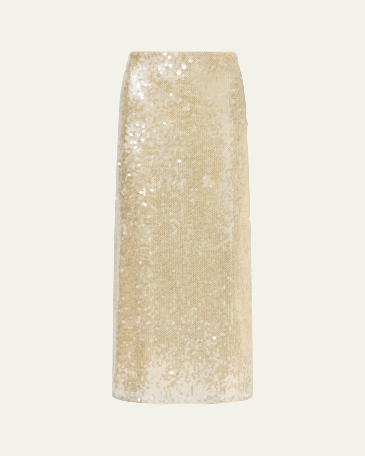 Altuzarra Linnie Sequined Maxi Skirt