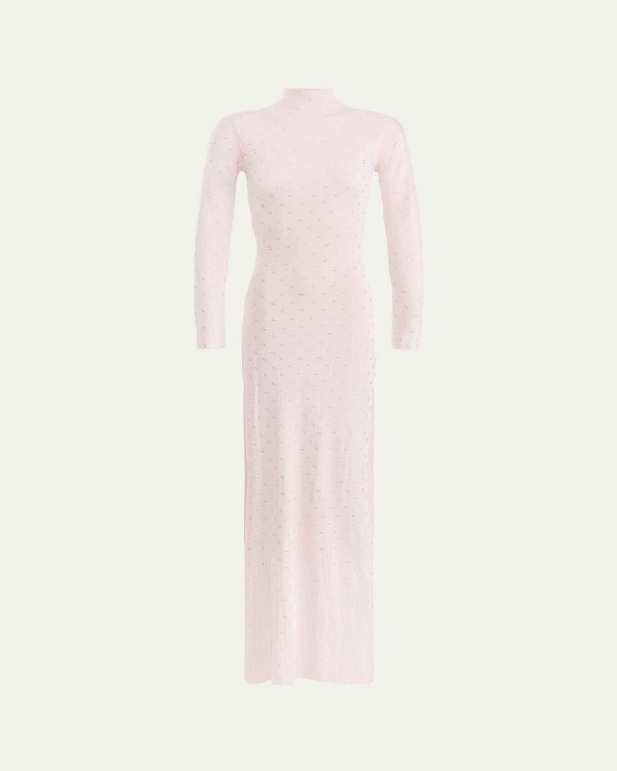 Altuzarra Kaplan Embellished Jersey Mock-Neck Maxi Dress