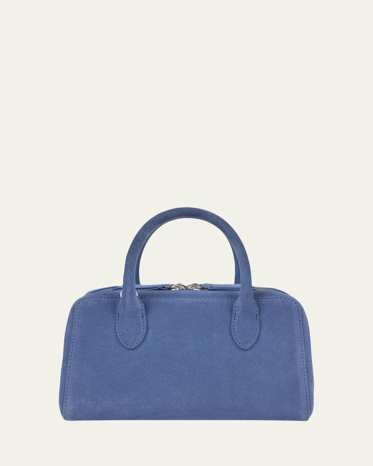 WE-AR4 The Ivy 22 Suede Top-Handle Bag