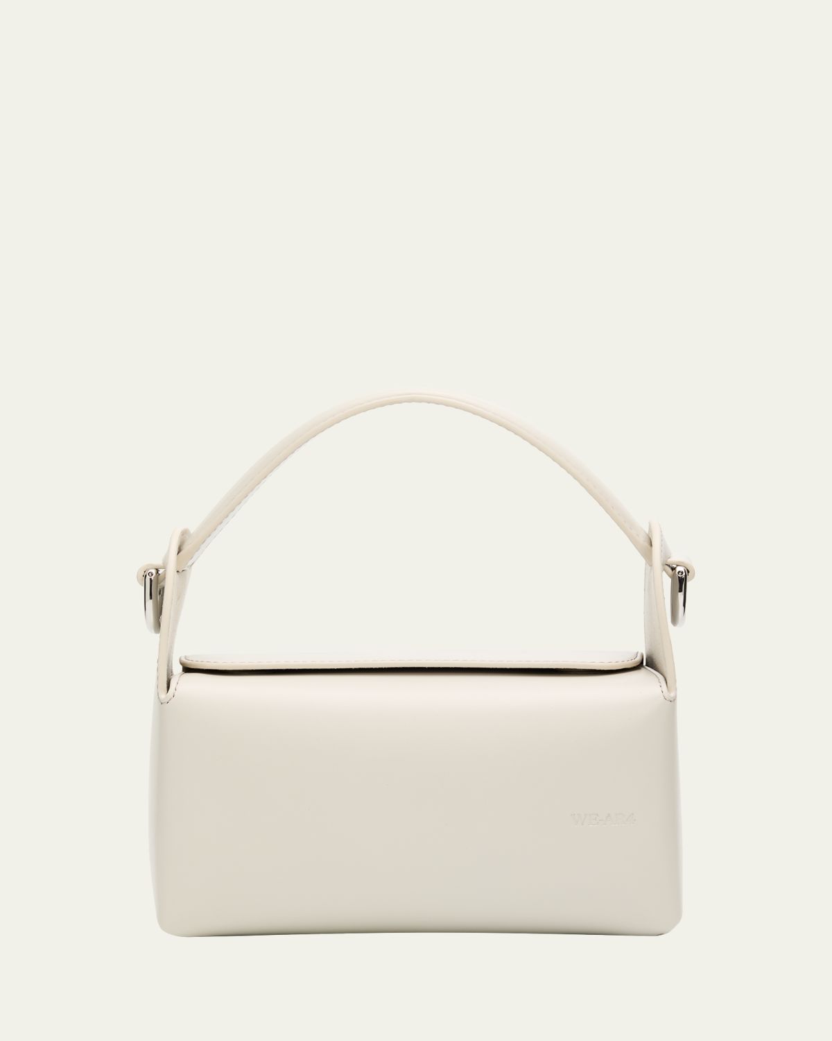 WE-AR4 The Pastry Box 20 Leather Top-Handle Bag