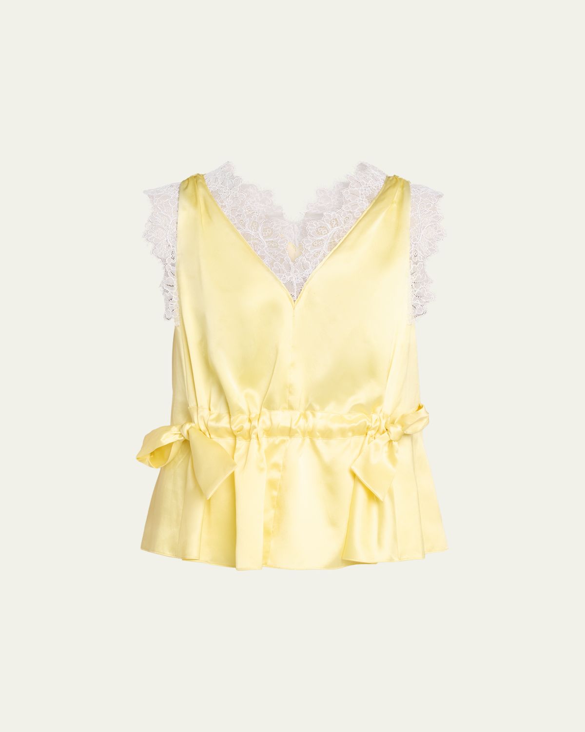 3.1 Phillip Lim Sleeveless Satin V-Neck Top | Thumbnail 6 3.1 Phillip Lim Sleeveless Satin V-Neck Top | Thumbnail 6
