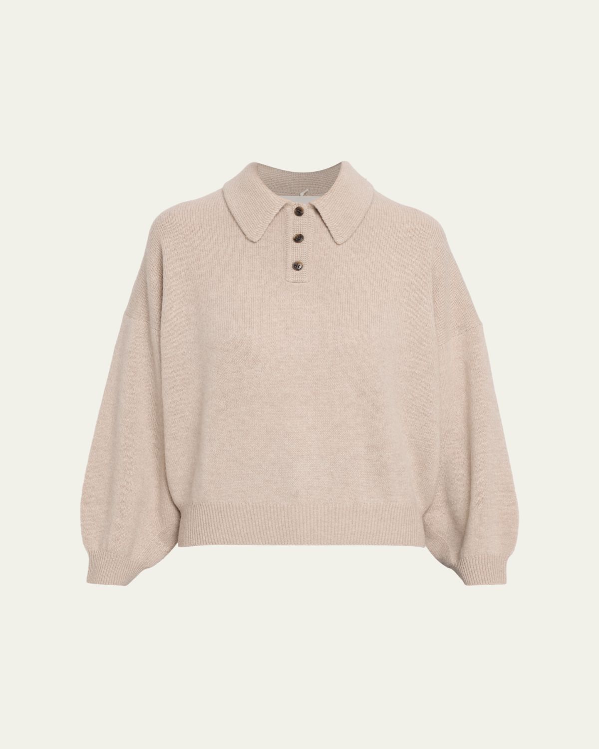 Lisa Yang Etta Cashmere Polo Sweater | Thumbnail 6 Lisa Yang Etta Cashmere Polo Sweater | Thumbnail 6