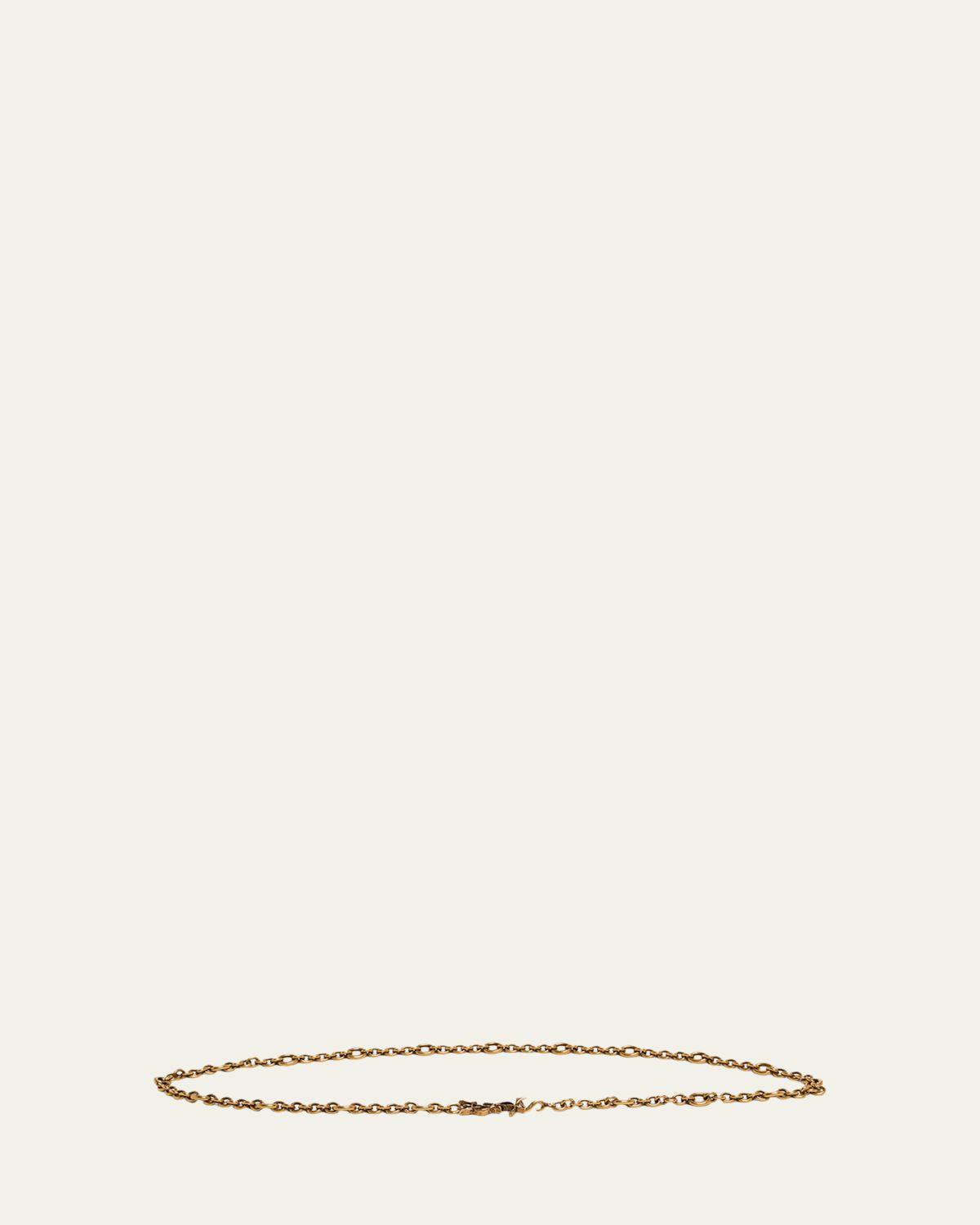 Saint Laurent Cassandre Chain Belt