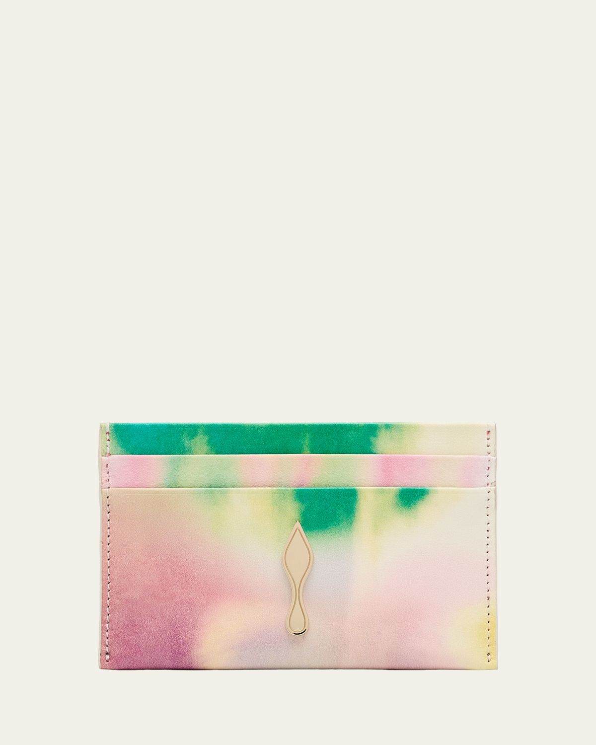 Christian Louboutin Bettina Card Holder in Tie Dye Leather | Thumbnail 4