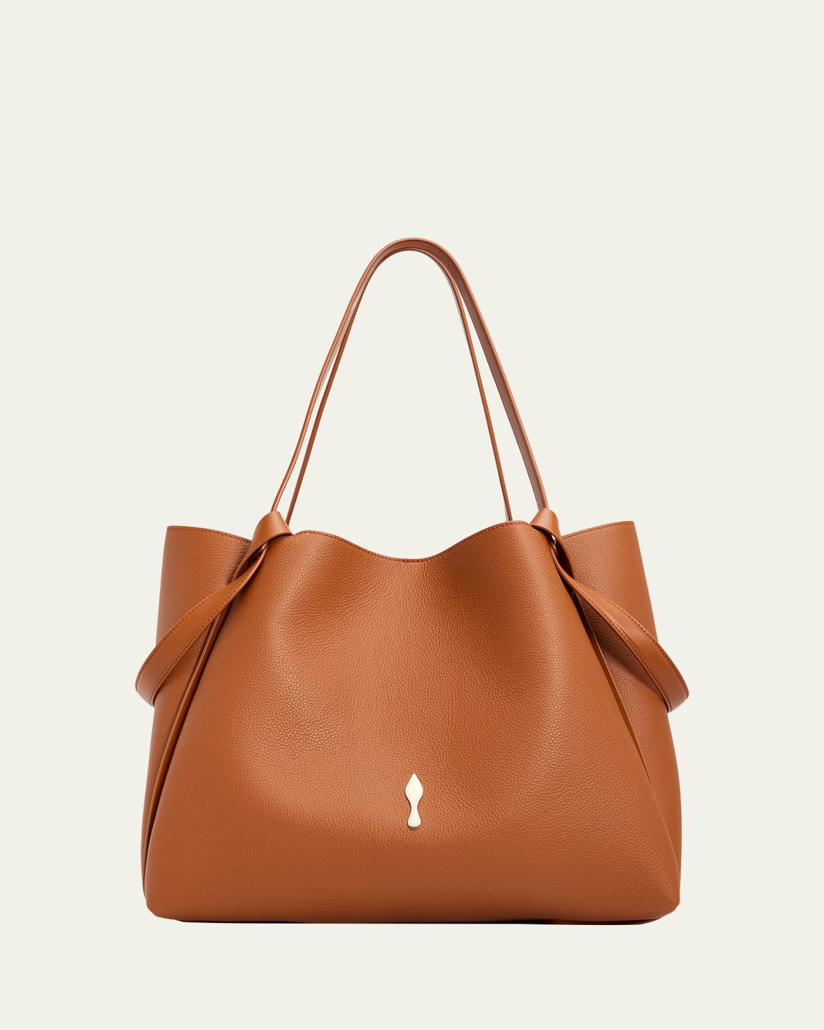 Christian Louboutin Bettina Large Leather Tote Bag | Thumbnail 6