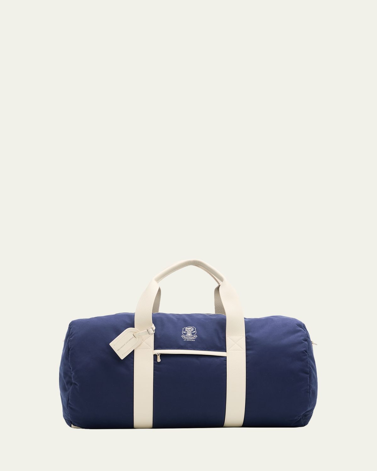 Brunello Cucinelli Men's Duffel Bag | Thumbnail 6 Brunello Cucinelli Men's Duffel Bag | Thumbnail 6