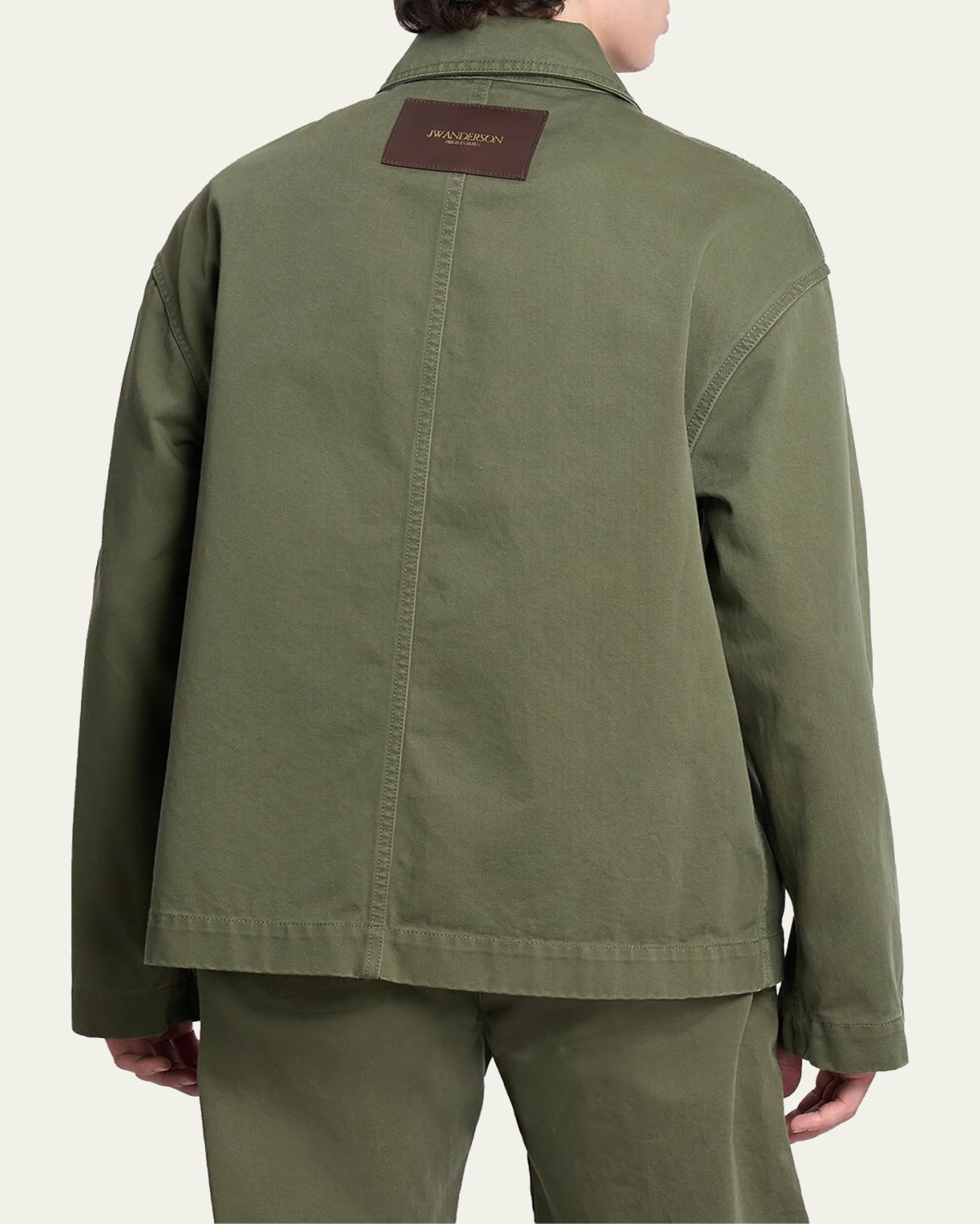 JW Anderson Mens Patch-Pocket Blouson Jacket | Thumbnail 3