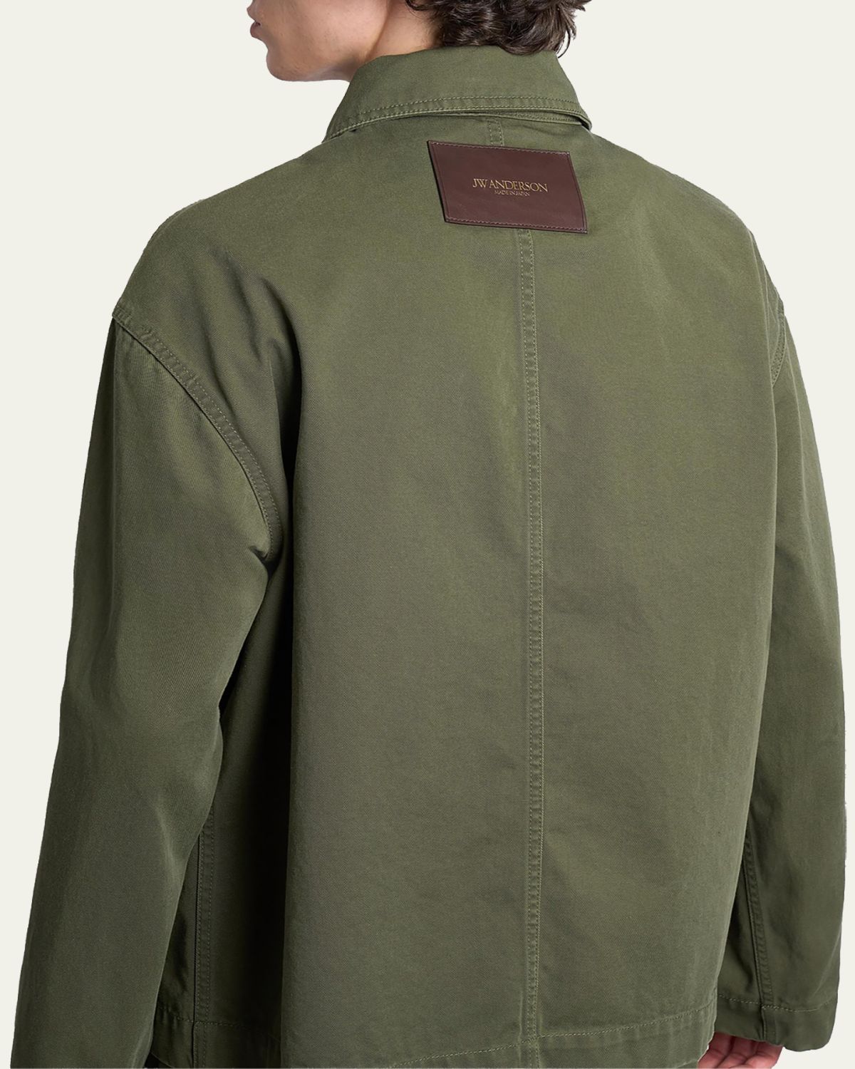 JW Anderson Mens Patch-Pocket Blouson Jacket | Thumbnail 5