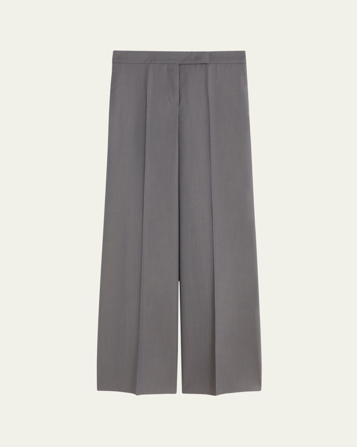 Max Mara Serio Virgin Wool Wide-Leg Pants | Thumbnail 5 Max Mara Serio Virgin Wool Wide-Leg Pants | Thumbnail 5