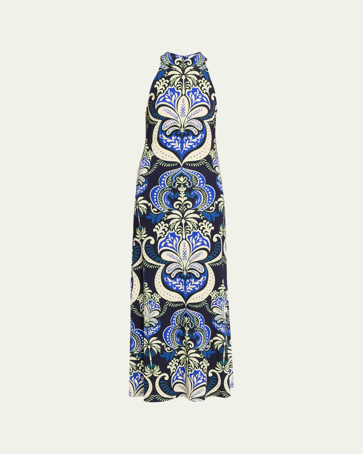 Cara Cara Asher Printed Halter Maxi Dress
