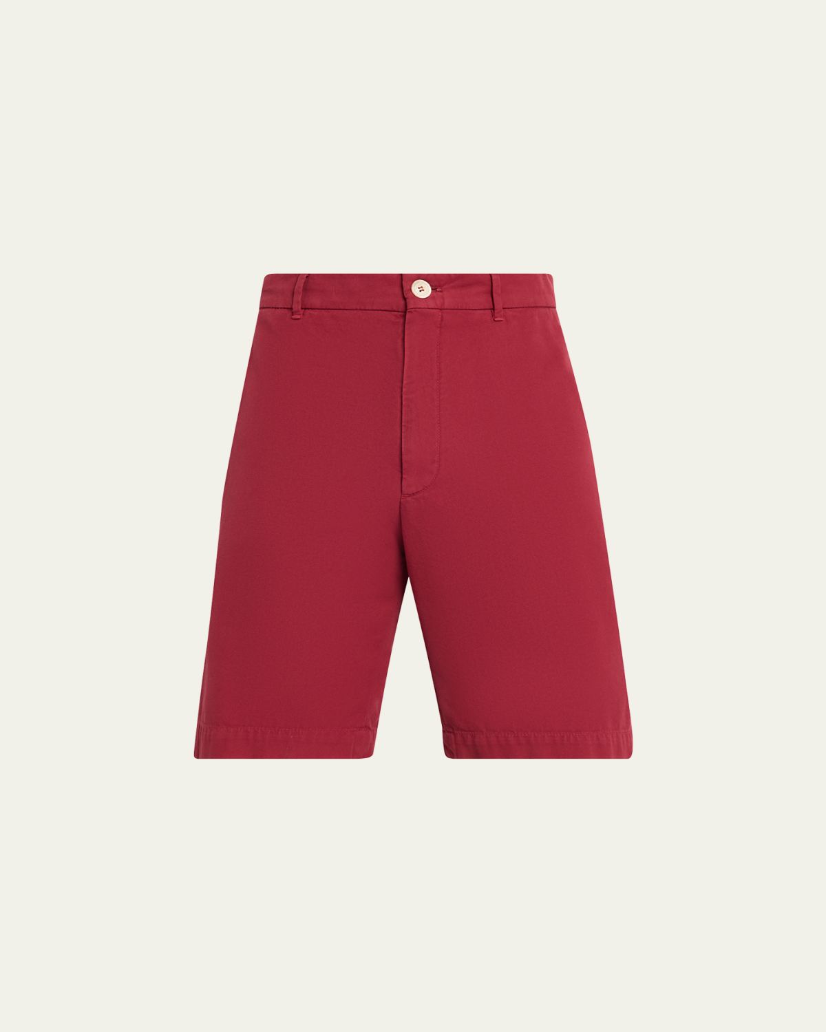 Brunello Cucinelli Men's Cotton Gabardine Garment-Dyed Bermuda Shorts | Thumbnail 6 Brunello Cucinelli Men's Cotton Gabardine Garment-Dyed Bermuda Shorts | Thumbnail 6