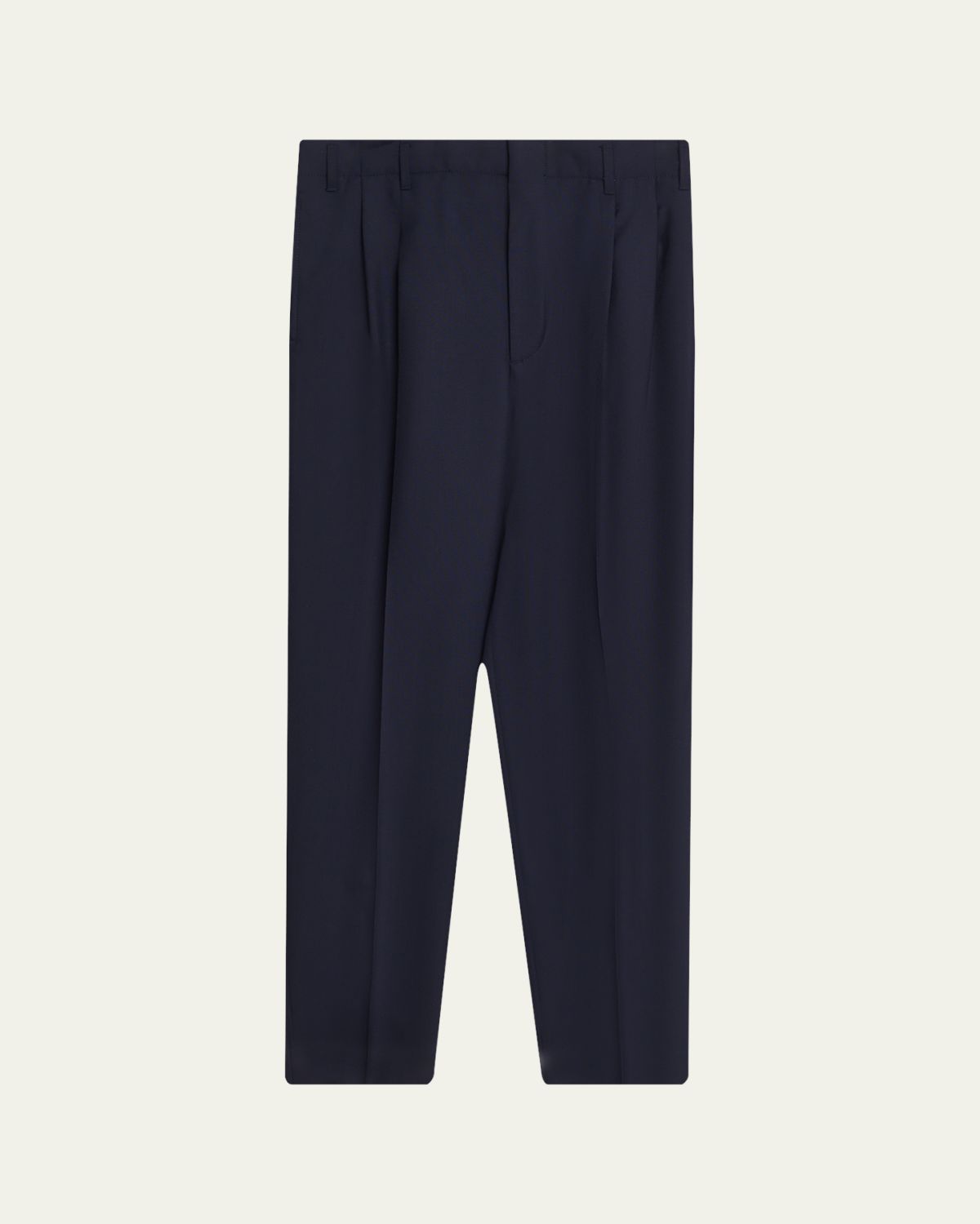 Brunello Cucinelli Men's Virgin Wool Trousers