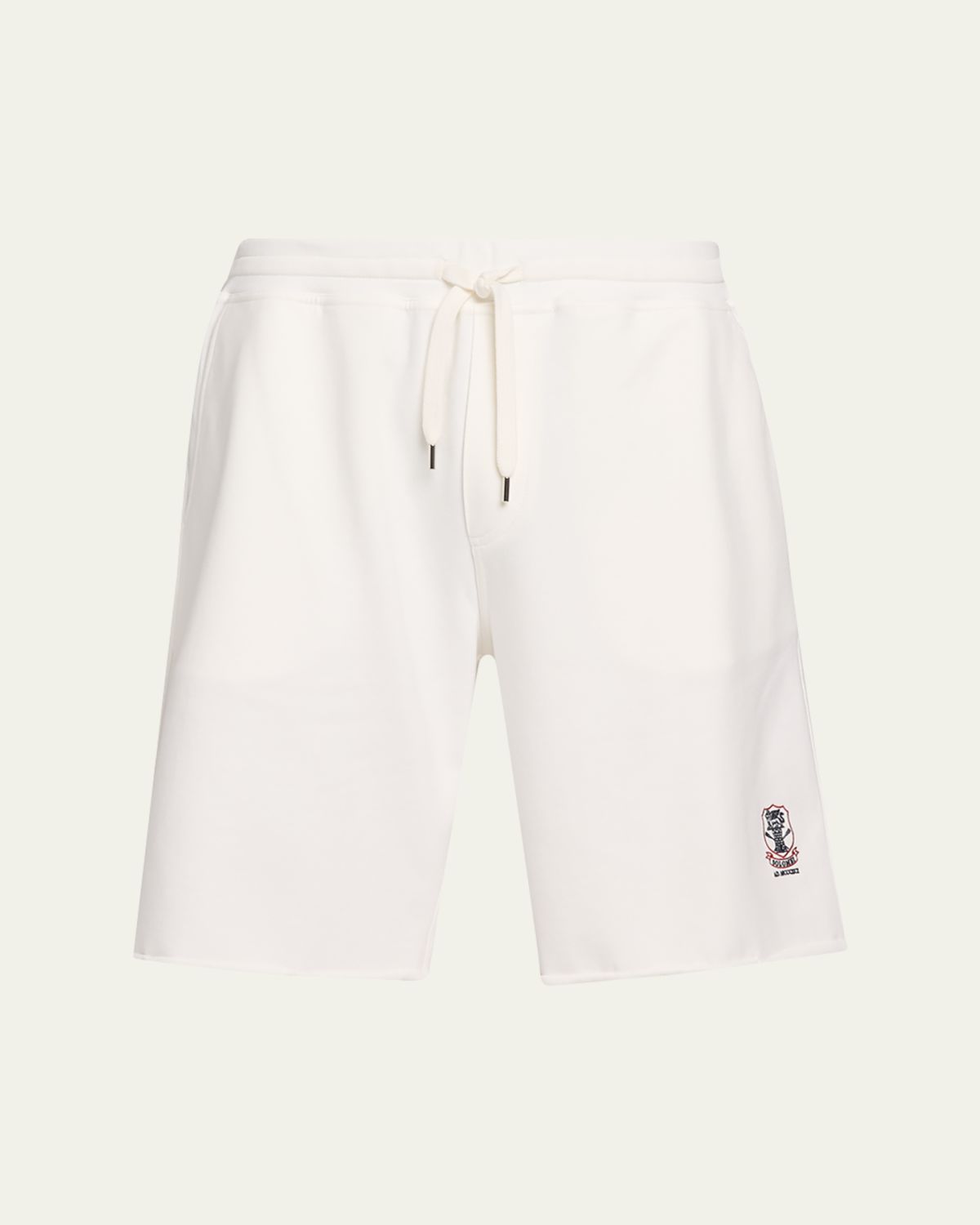 Brunello Cucinelli Men 's Cotton-Blend Drawstring Bermuda Shorts