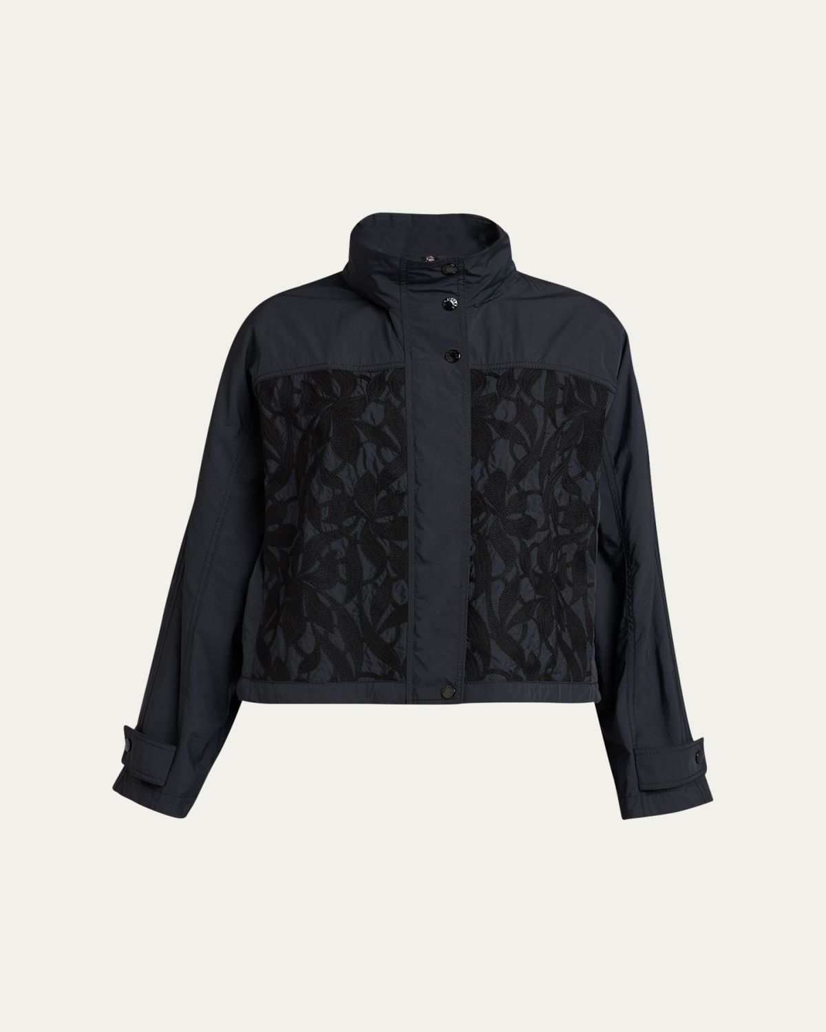 Moncler Epimedium Embroidered Jacket | Thumbnail 6