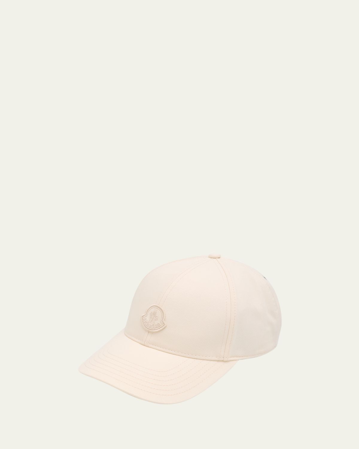 Moncler Logo Embroidered Baseball Cap