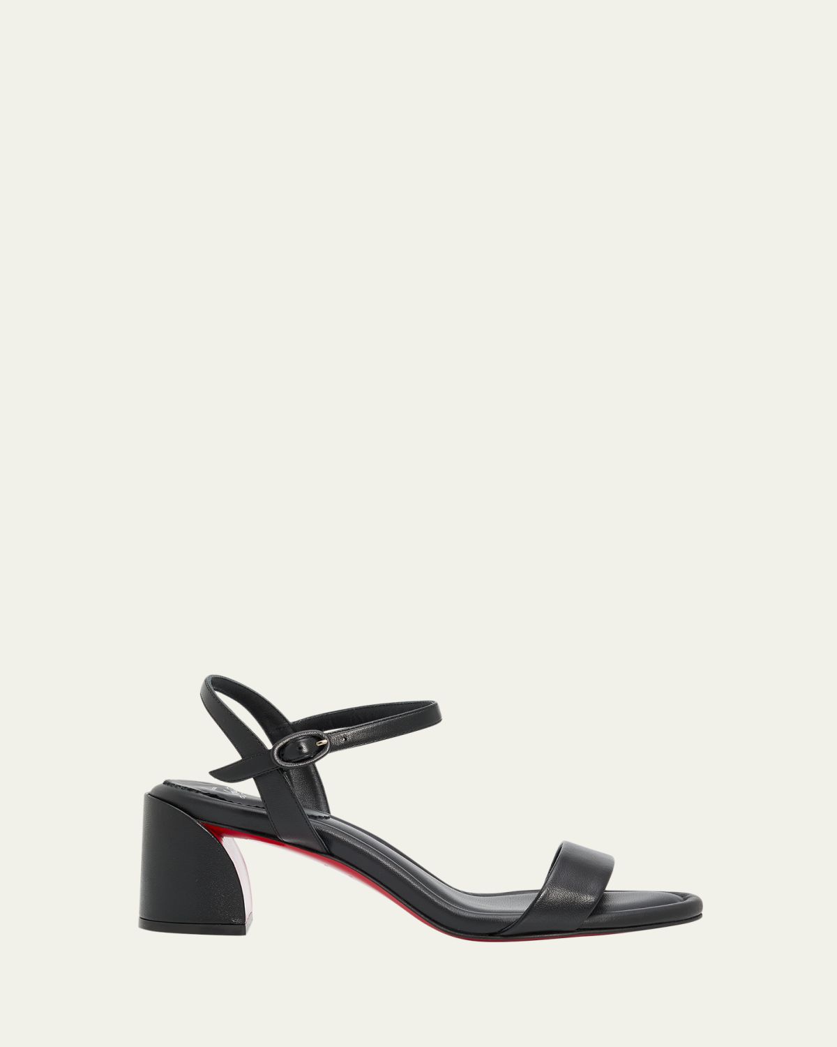 Christian Louboutin 55mm Jane Leather Ankle-Strap Sandals | Thumbnail 6 Christian Louboutin 55mm Jane Leather Ankle-Strap Sandals | Thumbnail 6