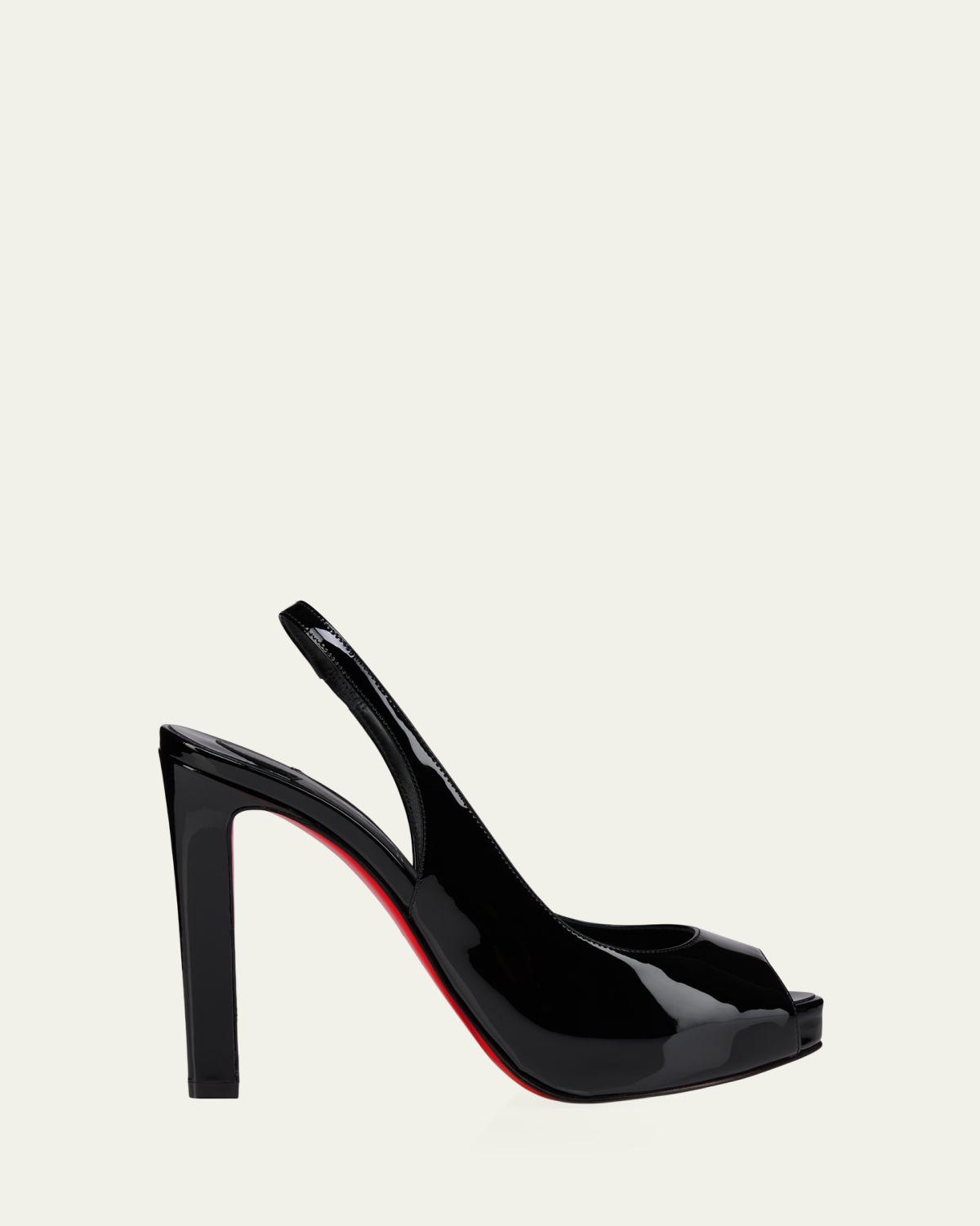 Christian Louboutin 120mm Lady Fanny Patent Leather Peep-Toe Pumps | Thumbnail 5 Christian Louboutin 120mm Lady Fanny Patent Leather Peep-Toe Pumps | Thumbnail 5