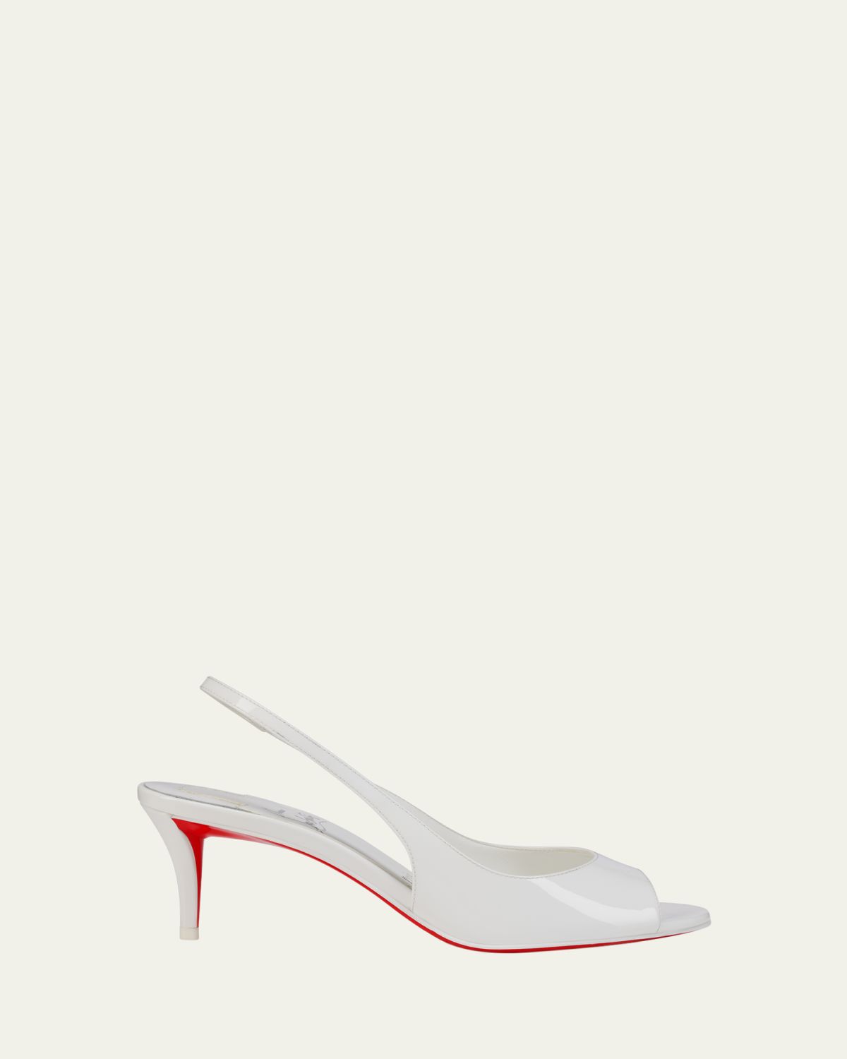 Christian Louboutin 60mm Sofia Z Patent Leather Slingback Pumps | Thumbnail 5 Christian Louboutin 60mm Sofia Z Patent Leather Slingback Pumps | Thumbnail 5