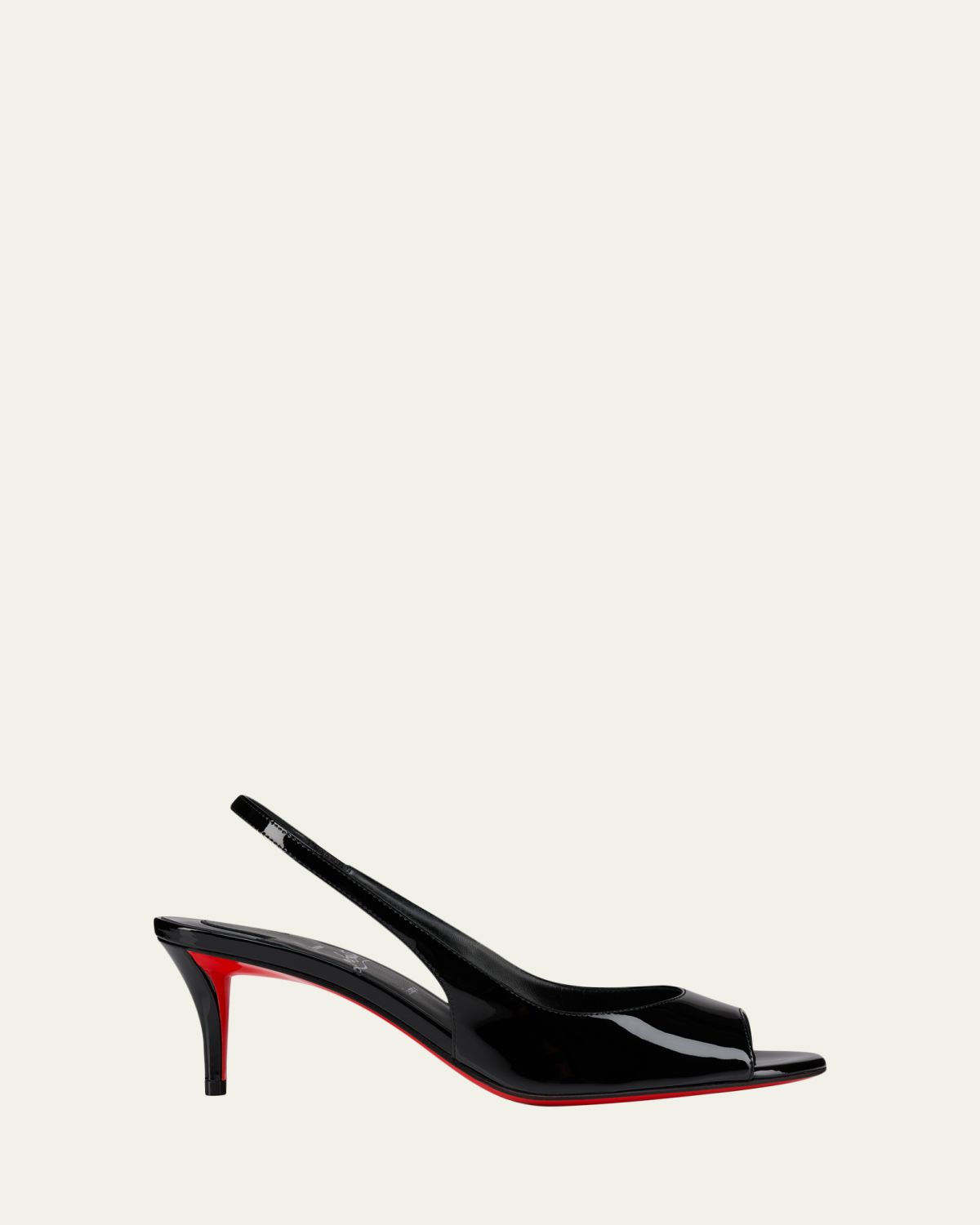 Christian Louboutin 60mm Sofia Z Patent Leather Slingback Pumps | Thumbnail 5