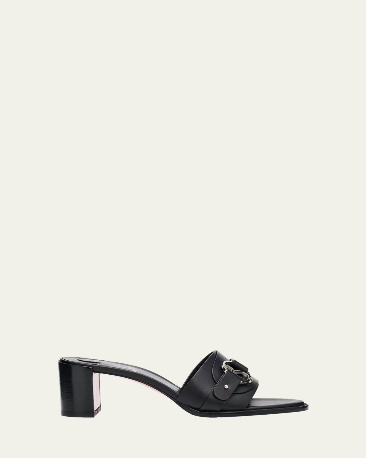 Christian Louboutin 55mm Her in Roma Leather Mules | Thumbnail 6